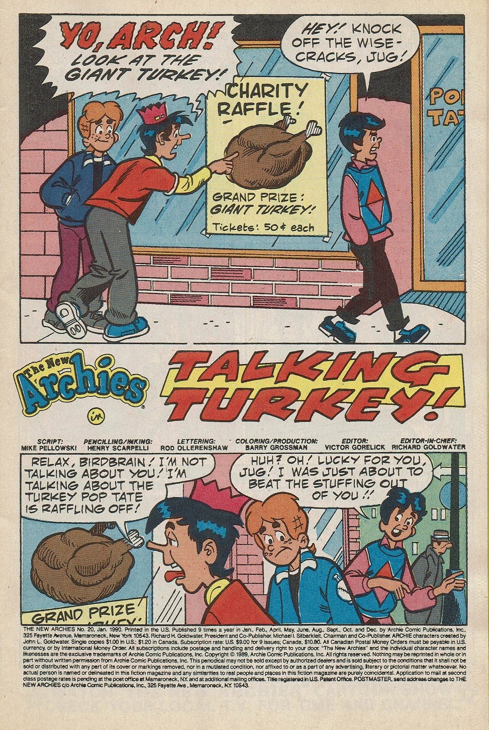 Read online The New Archies comic -  Issue #20 - 3