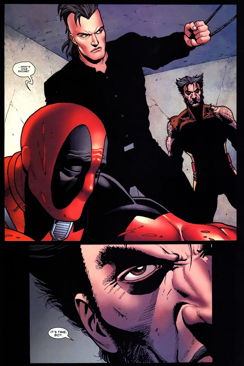 Read online Wolverine: Origins comic -  Issue #25 - 15