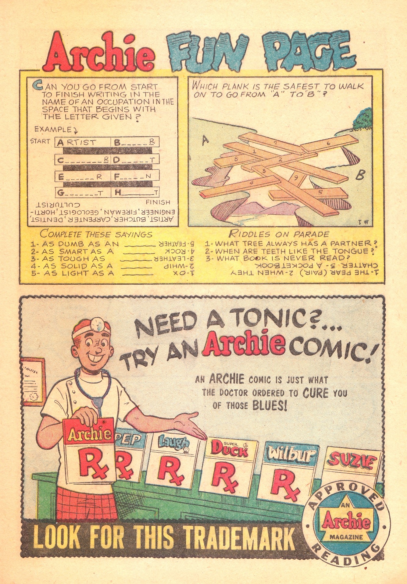Read online Archie's Pals 'N' Gals (1952) comic -  Issue #2 - 93