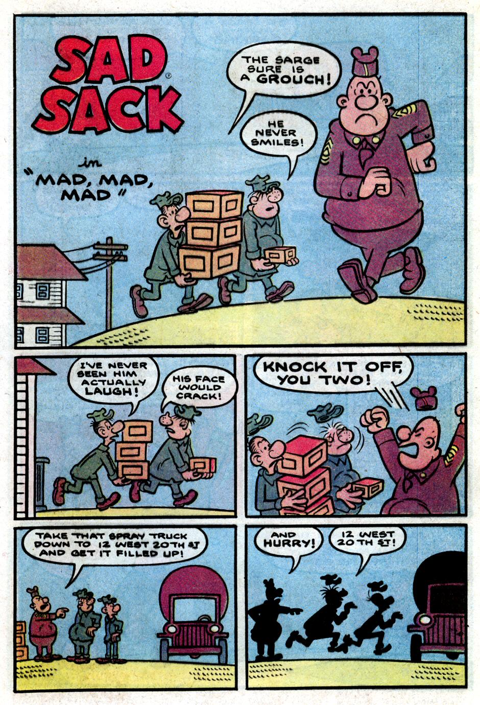 Read online Sad Sack comic -  Issue #284 - 13