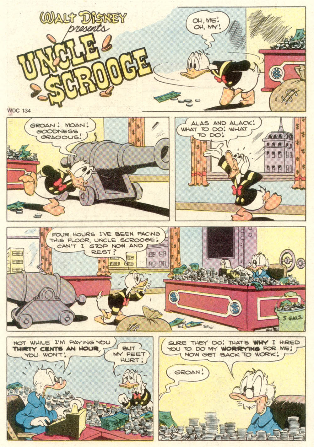 Read online Uncle Scrooge (1953) comic -  Issue #210 - 11