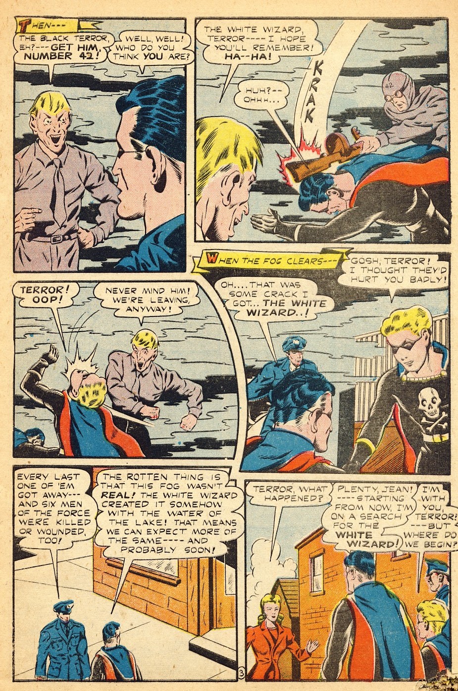 Read online Exciting Comics comic -  Issue #41 - 5