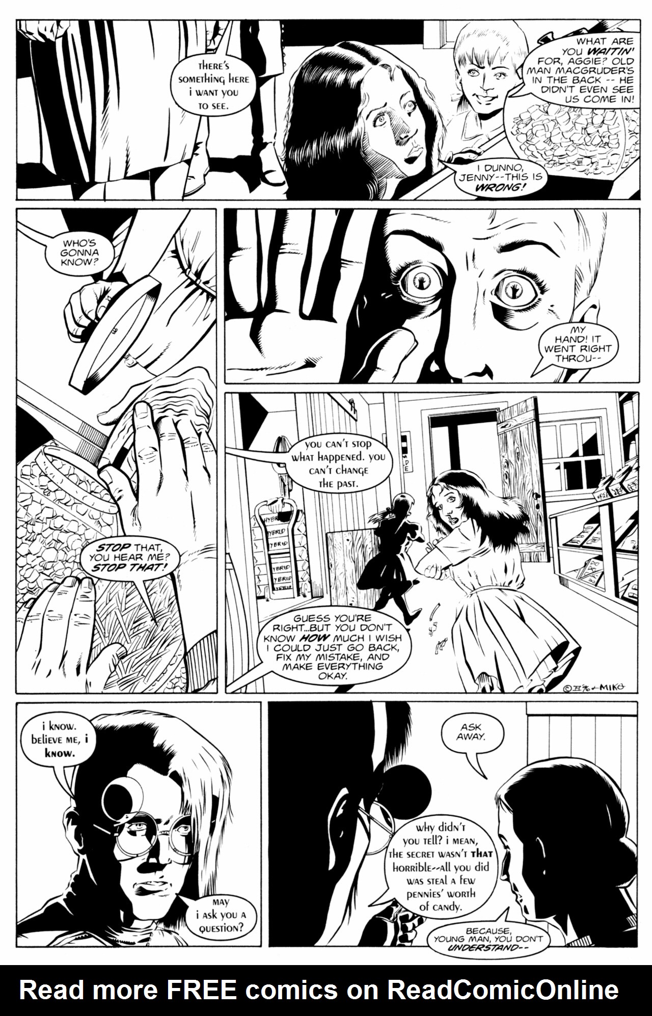 Read online Negative Burn comic -  Issue #36 - 41