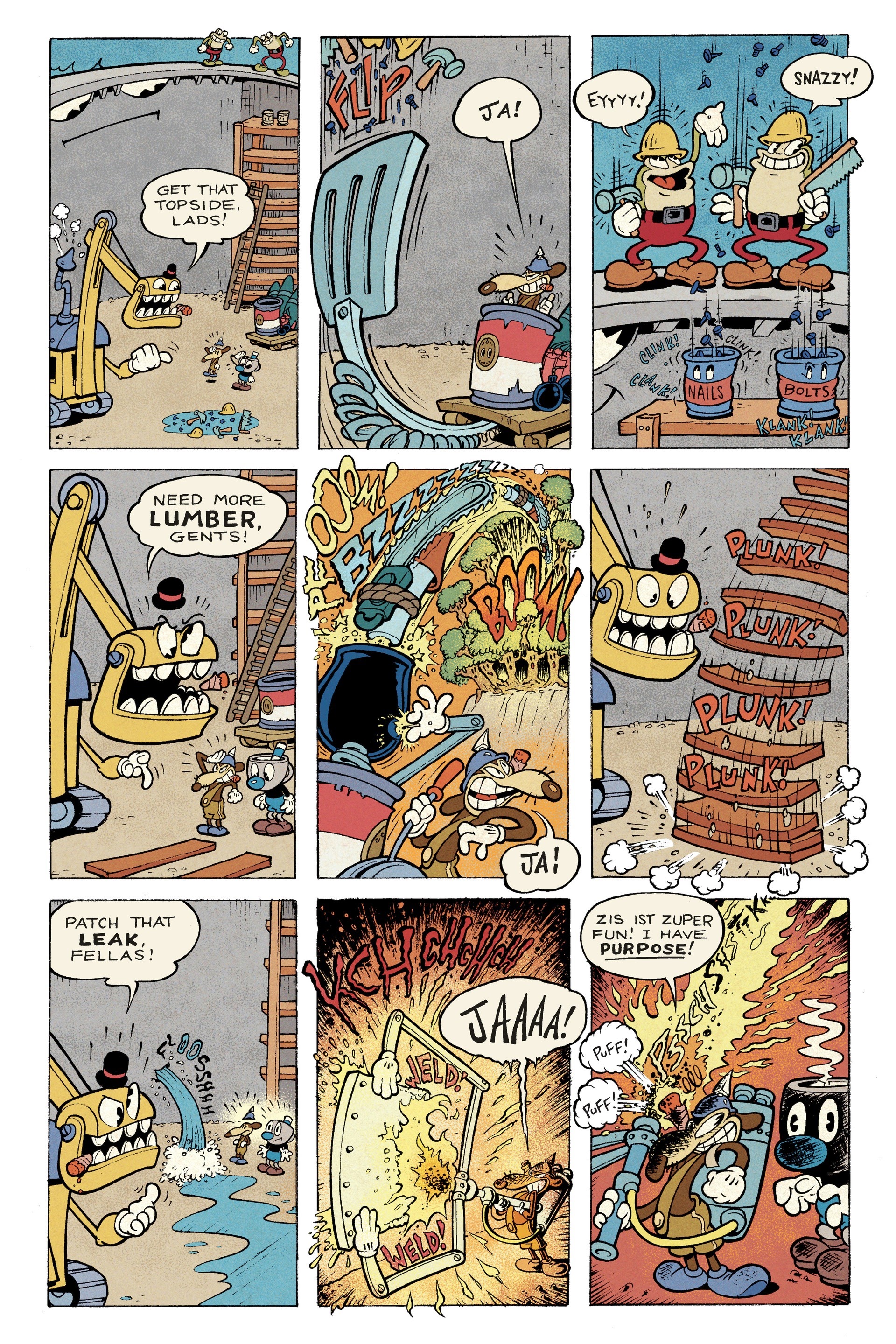 Read online Cuphead: Comic Capers & Curios comic -  Issue # TPB 2 - 11