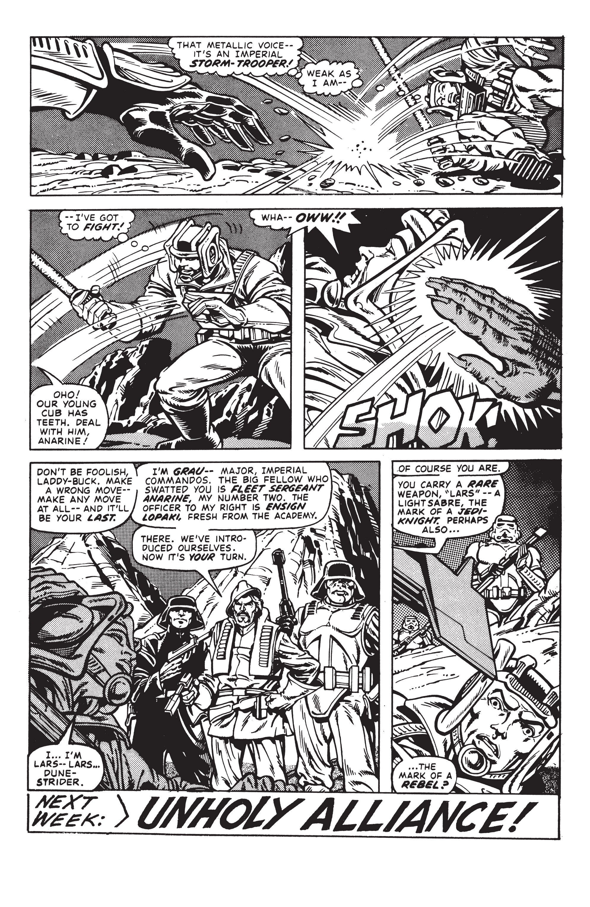 Read online Star Wars Legends: The Original Marvel Years - Epic Collection comic -  Issue # TPB 2 (Part 5) - 5