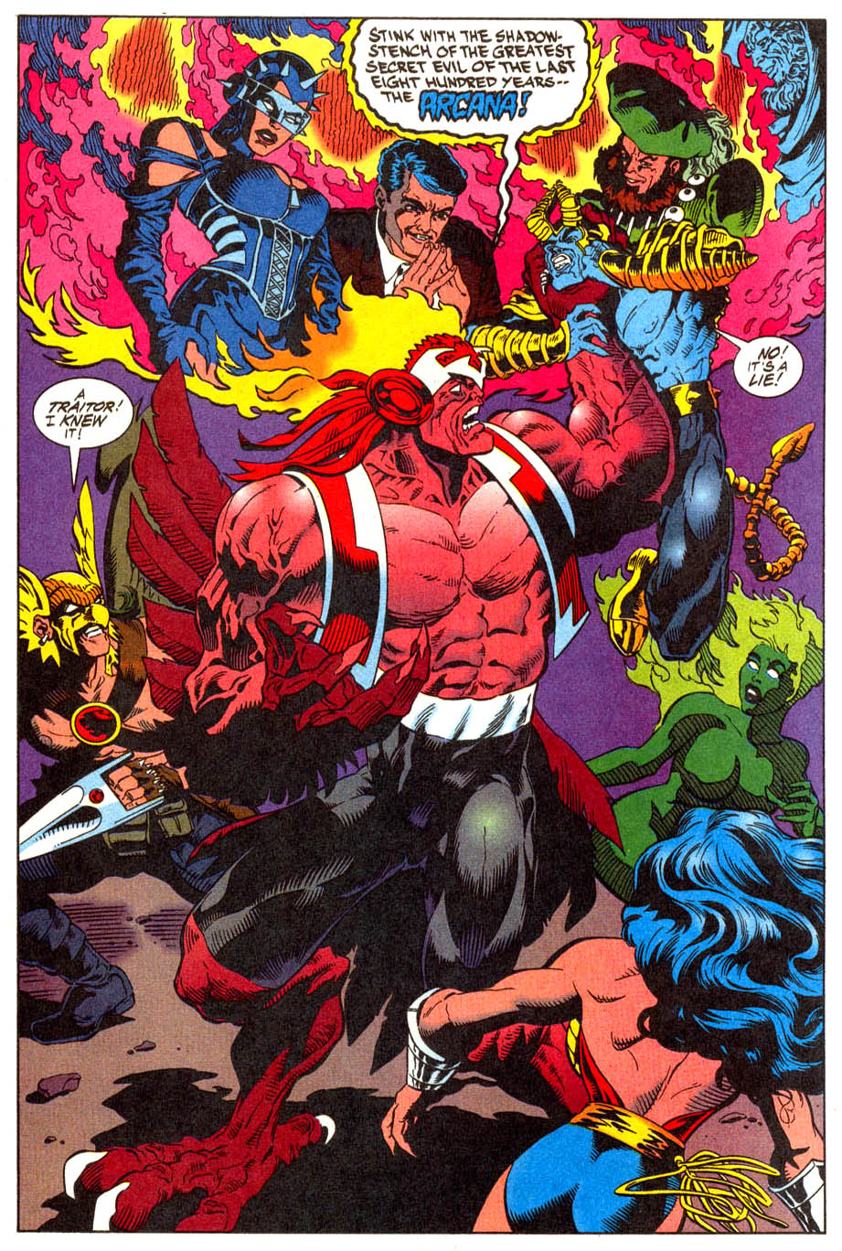 Read online Justice League America comic -  Issue #110 - 22