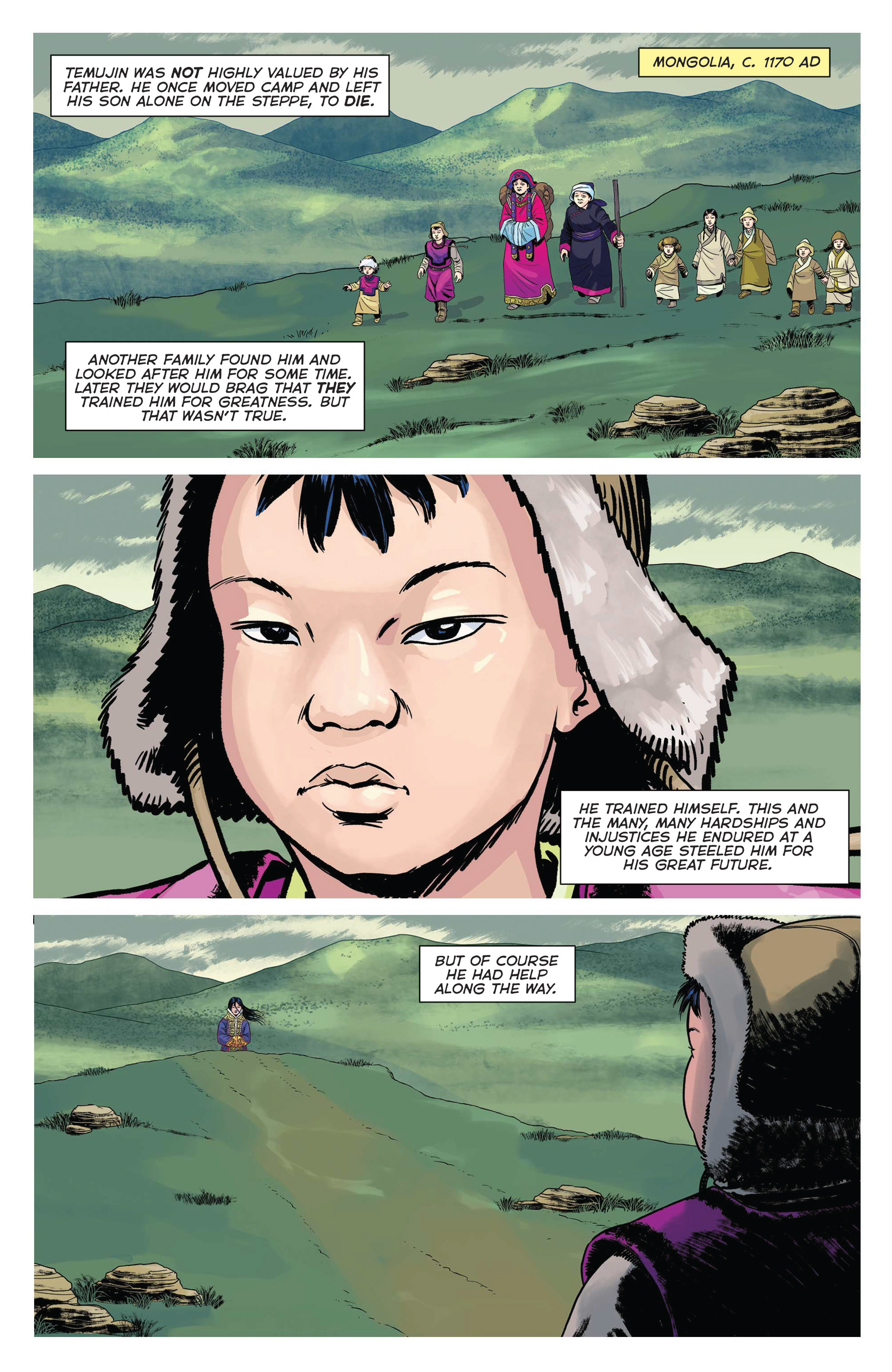 Read online Stan Lee's Lucky Man comic -  Issue #3 - 9