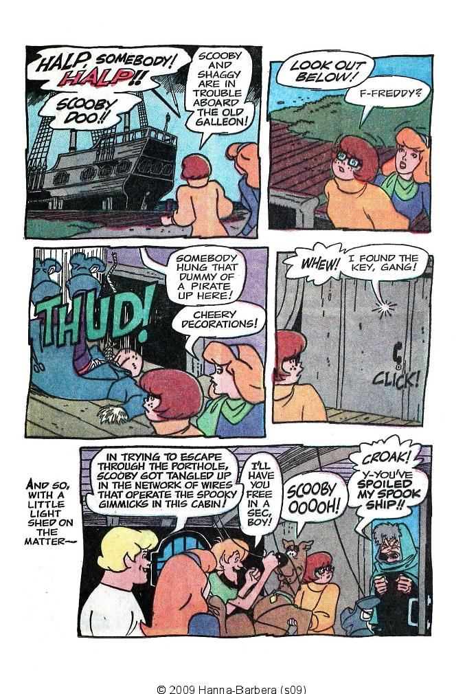 Read online Scooby-Doo... Where Are You! (1970) comic -  Issue #12 - 21