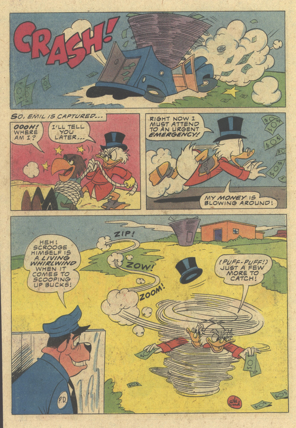 Read online Uncle Scrooge (1953) comic -  Issue #188 - 26