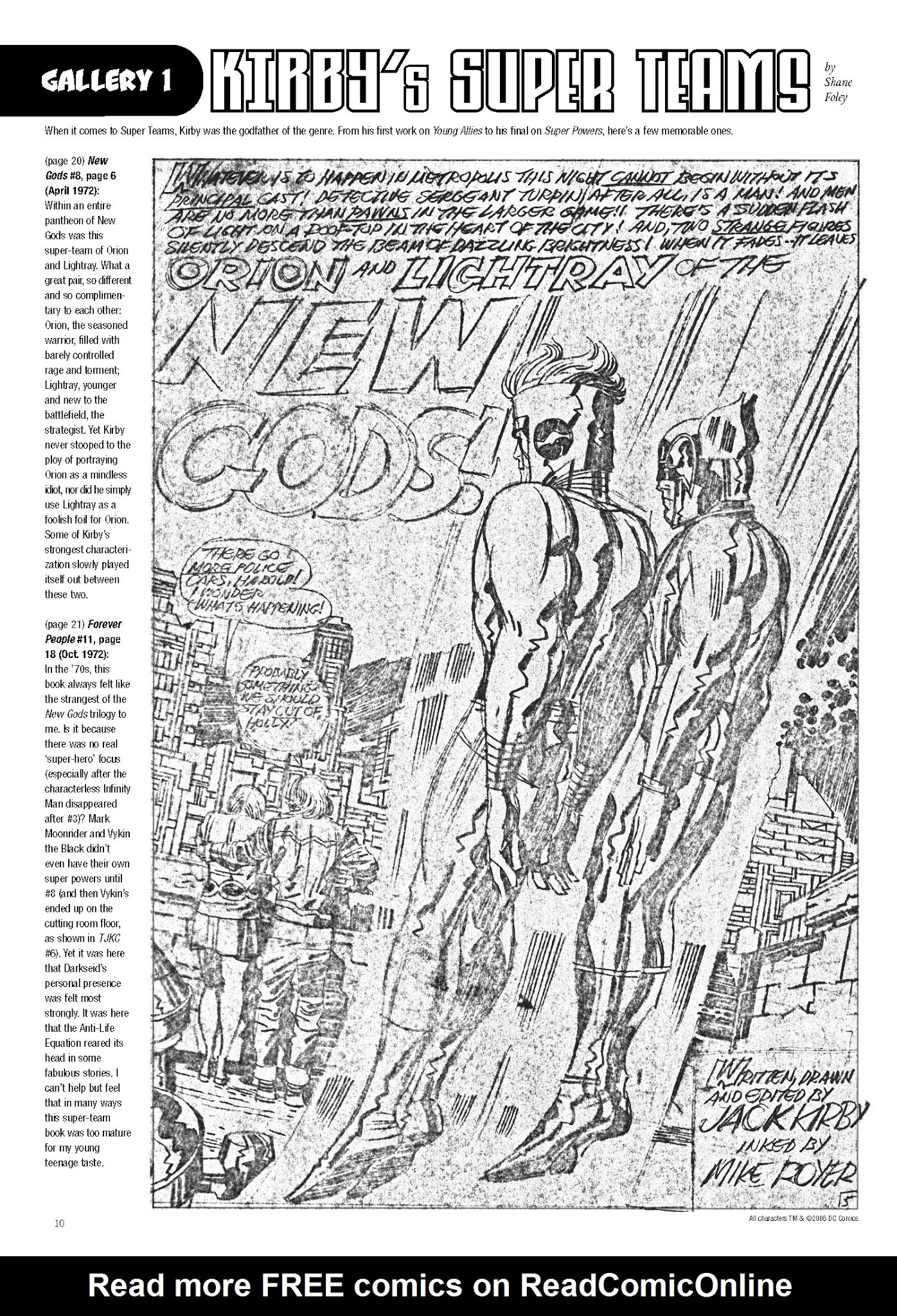 Read online The Jack Kirby Collector comic -  Issue #47 - 11