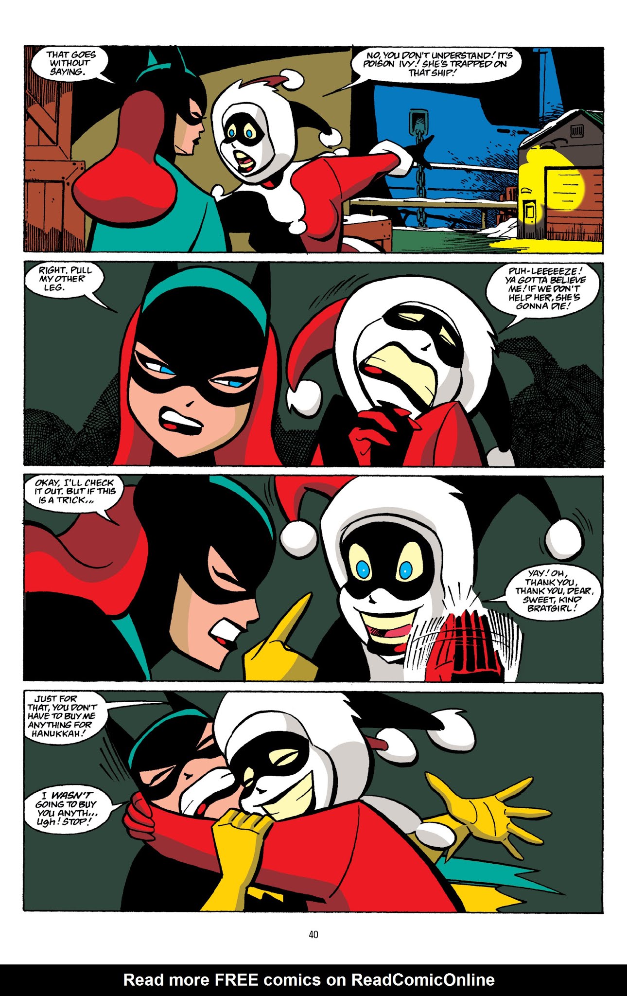 Read online Harley Quinn: A Celebration of 25 Years comic -  Issue # TPB (Part 1) - 41