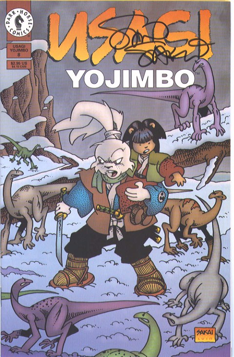 Read online Usagi Yojimbo (1996) comic -  Issue #8 - 1
