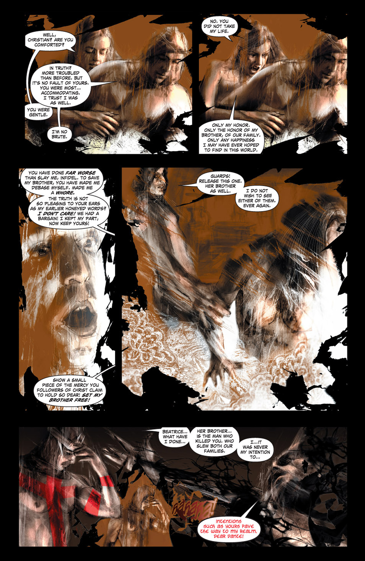 Read online Dante's Inferno comic -  Issue #3 - 7