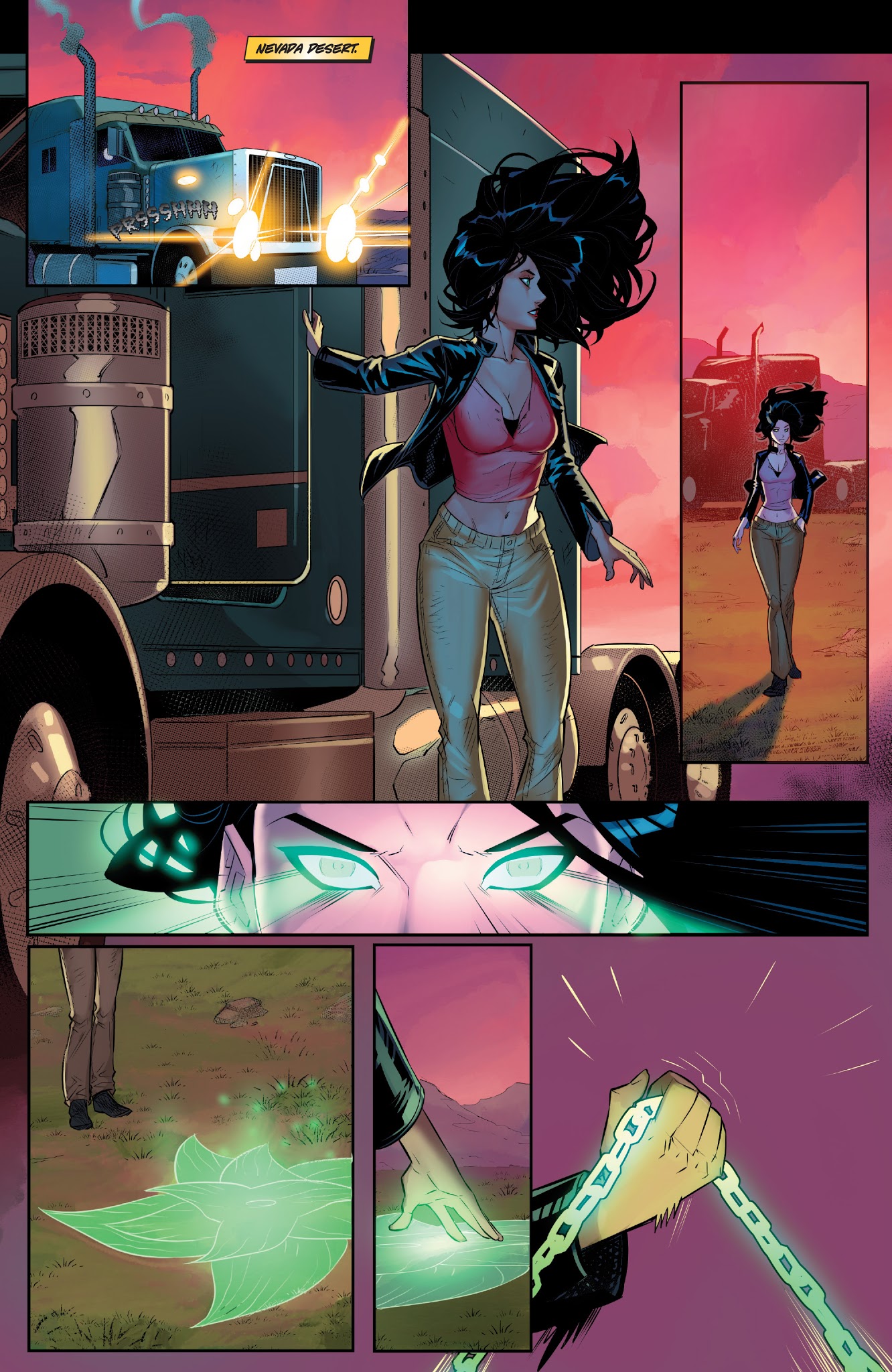 Read online Charismagic (2018) comic -  Issue #1 - 15