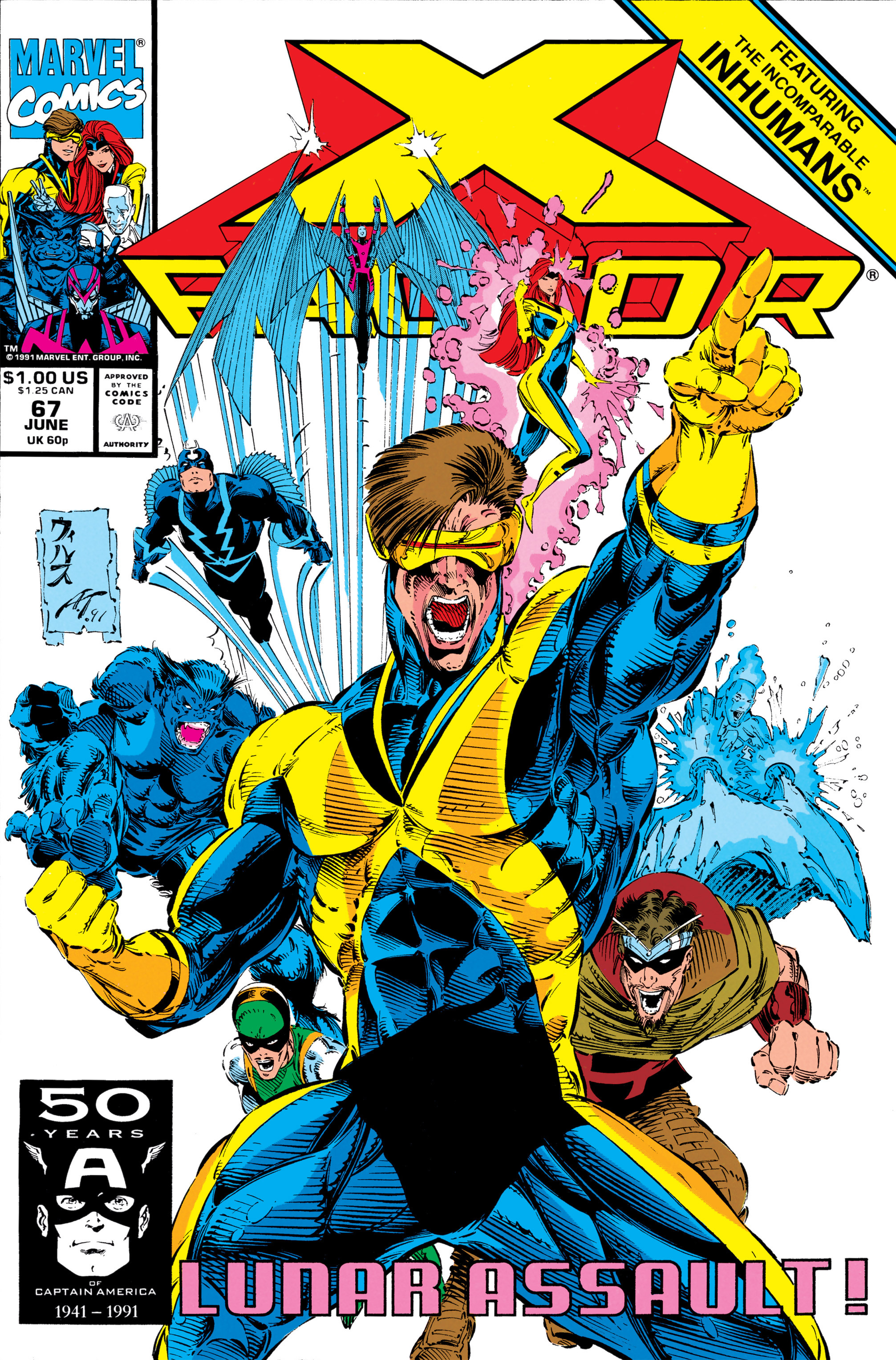 Read online X-Factor (1986) comic -  Issue #67 - 1