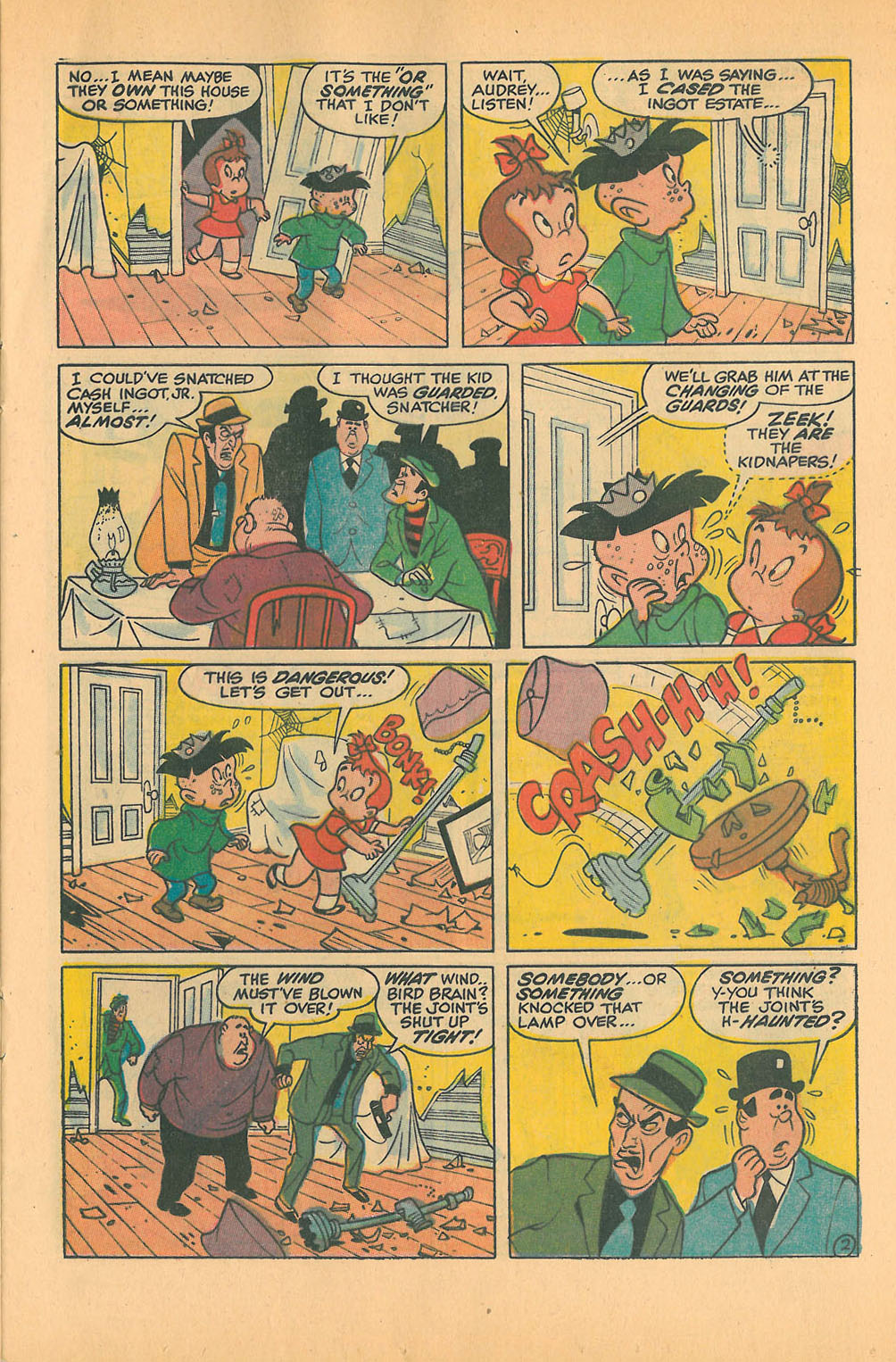 Read online Little Audrey And Melvin comic -  Issue #39 - 13