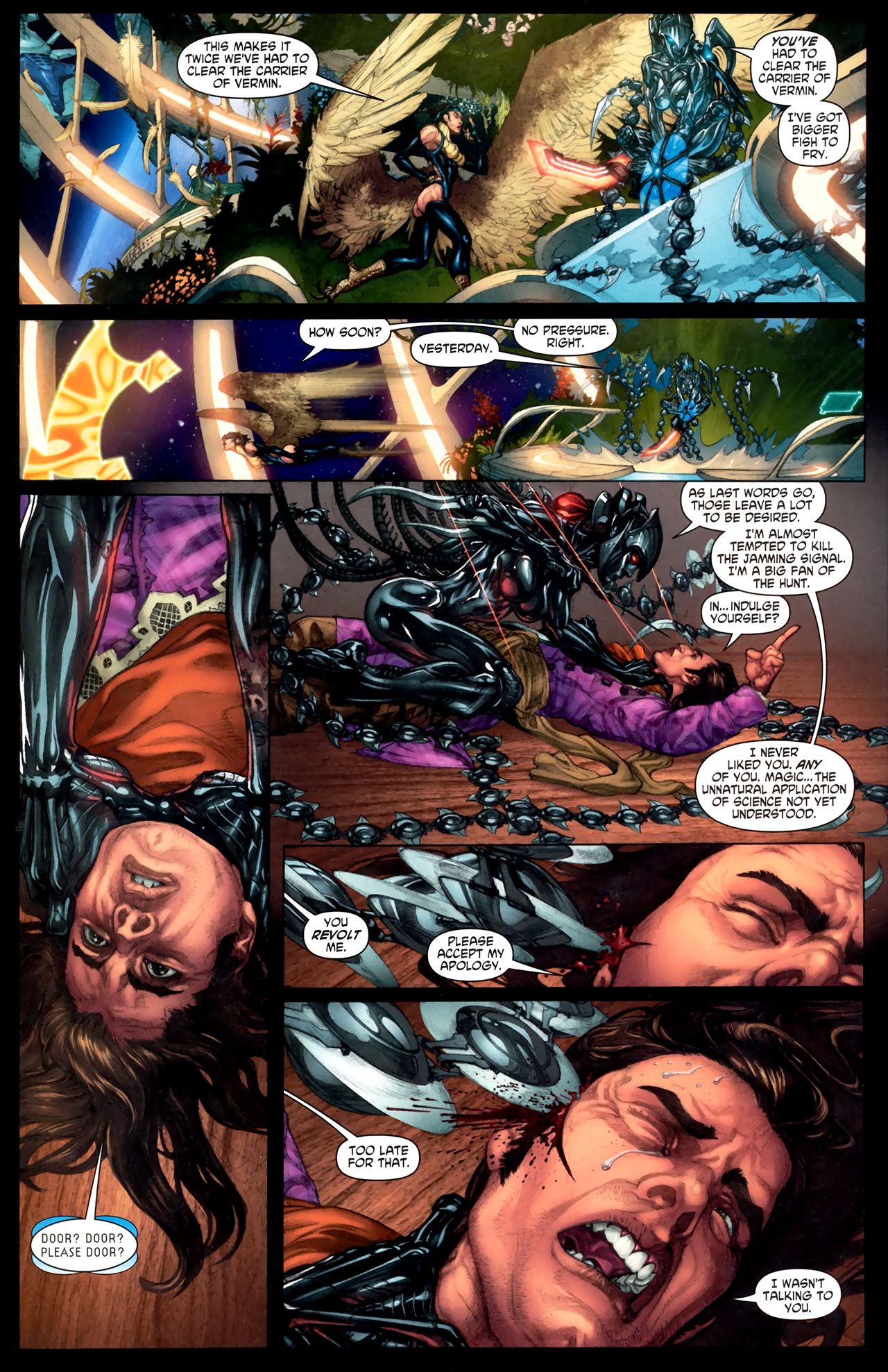 Read online The Authority: The Lost Year comic -  Issue #11 - 14