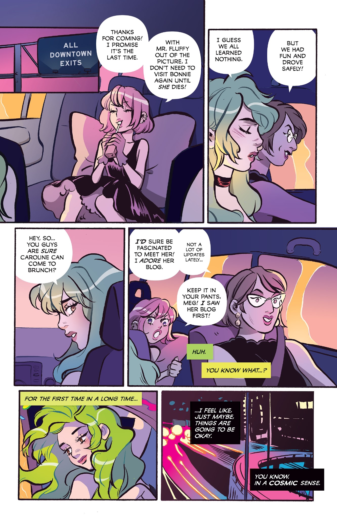 Read online Snotgirl comic -  Issue #6 - 25