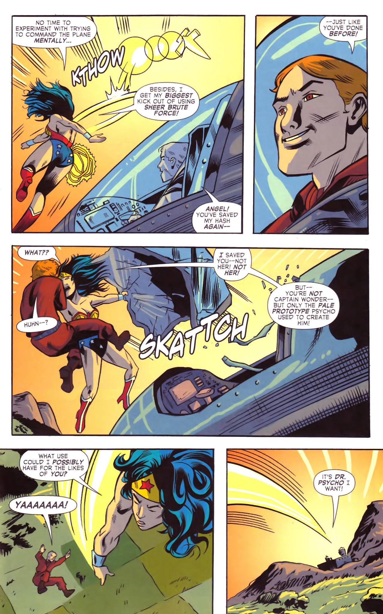 Read online DC Retroactive: Wonder Woman comic -  Issue # Issue '80s - 22