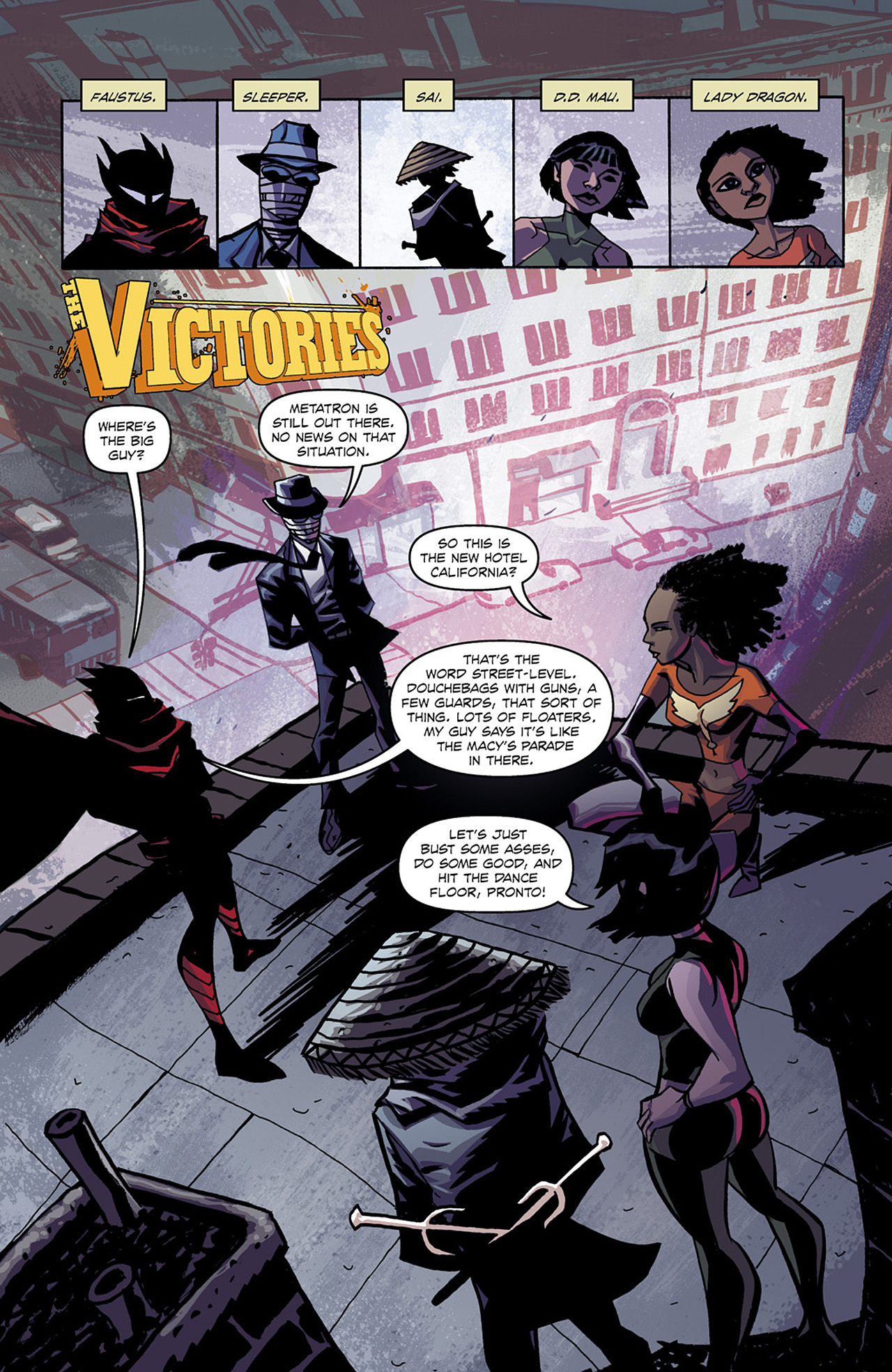 Read online The Victories (2012) comic -  Issue #2 - 16
