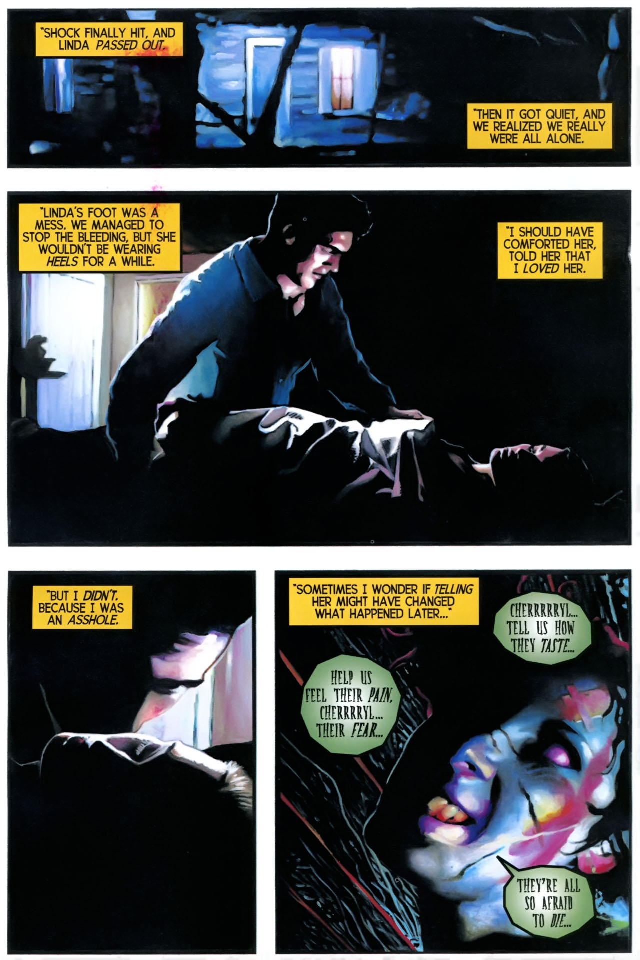 Read online The Evil Dead comic -  Issue #2 - 10