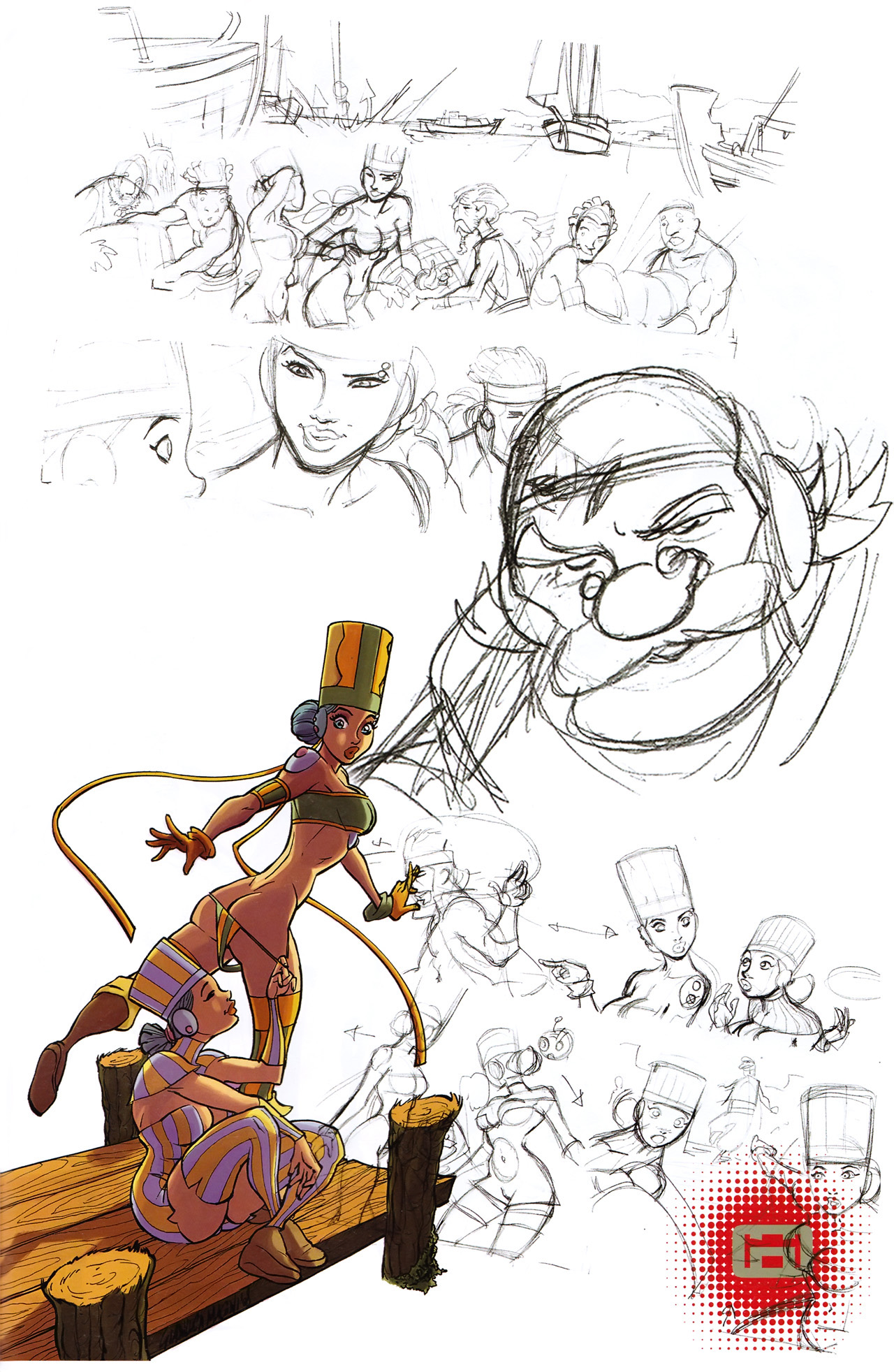 Read online Mediterranea comic -  Issue #4 - 26