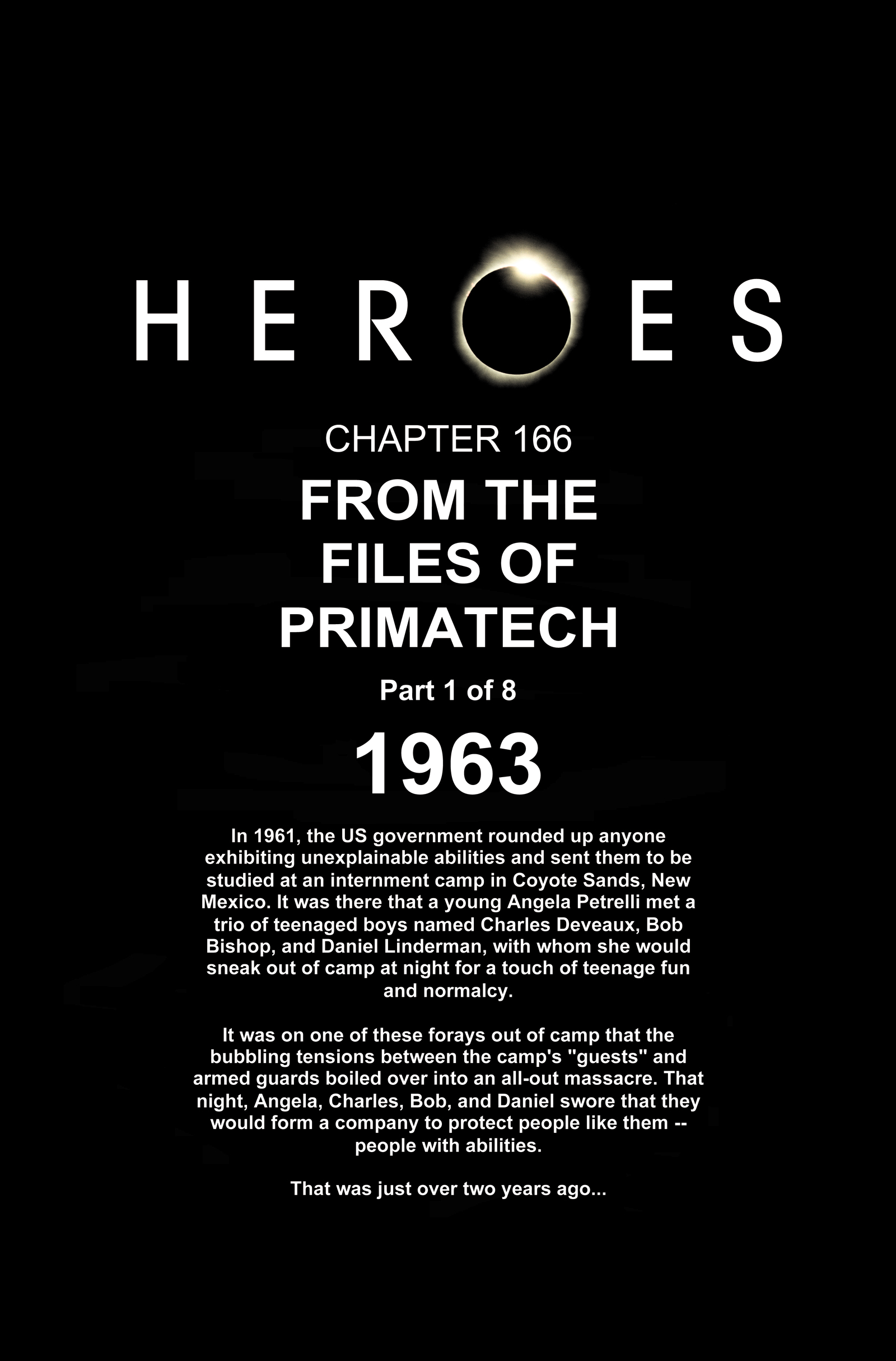 Read online Heroes comic -  Issue #166 - 1