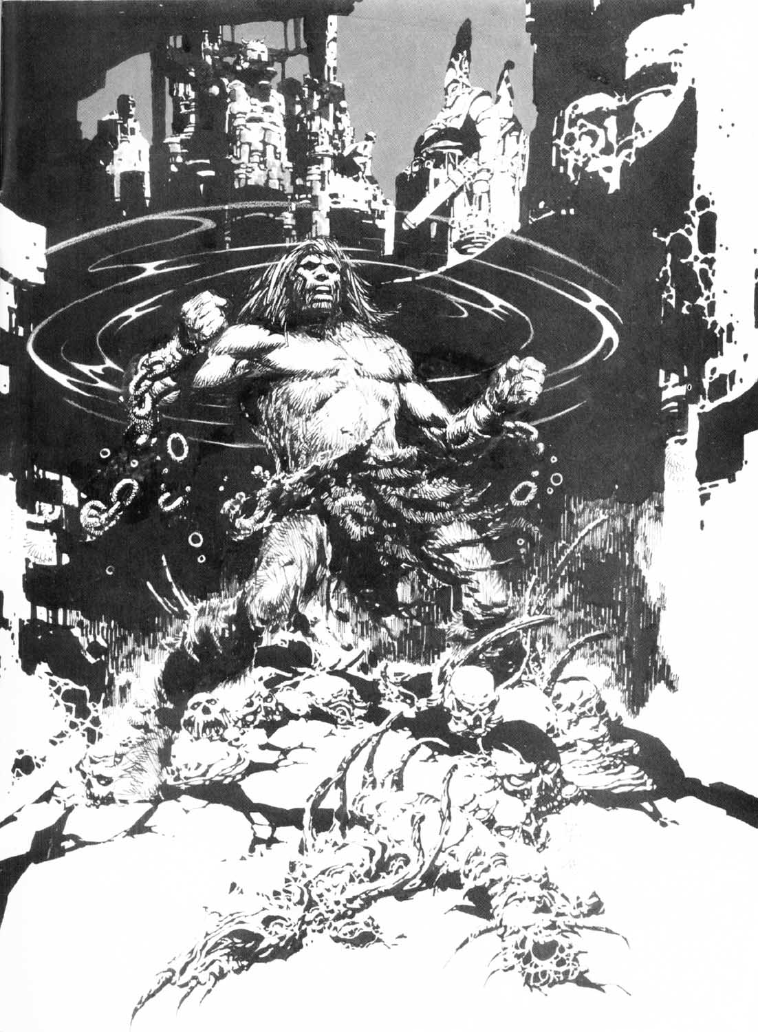 Read online The Savage Sword Of Conan comic -  Issue #230 - 66