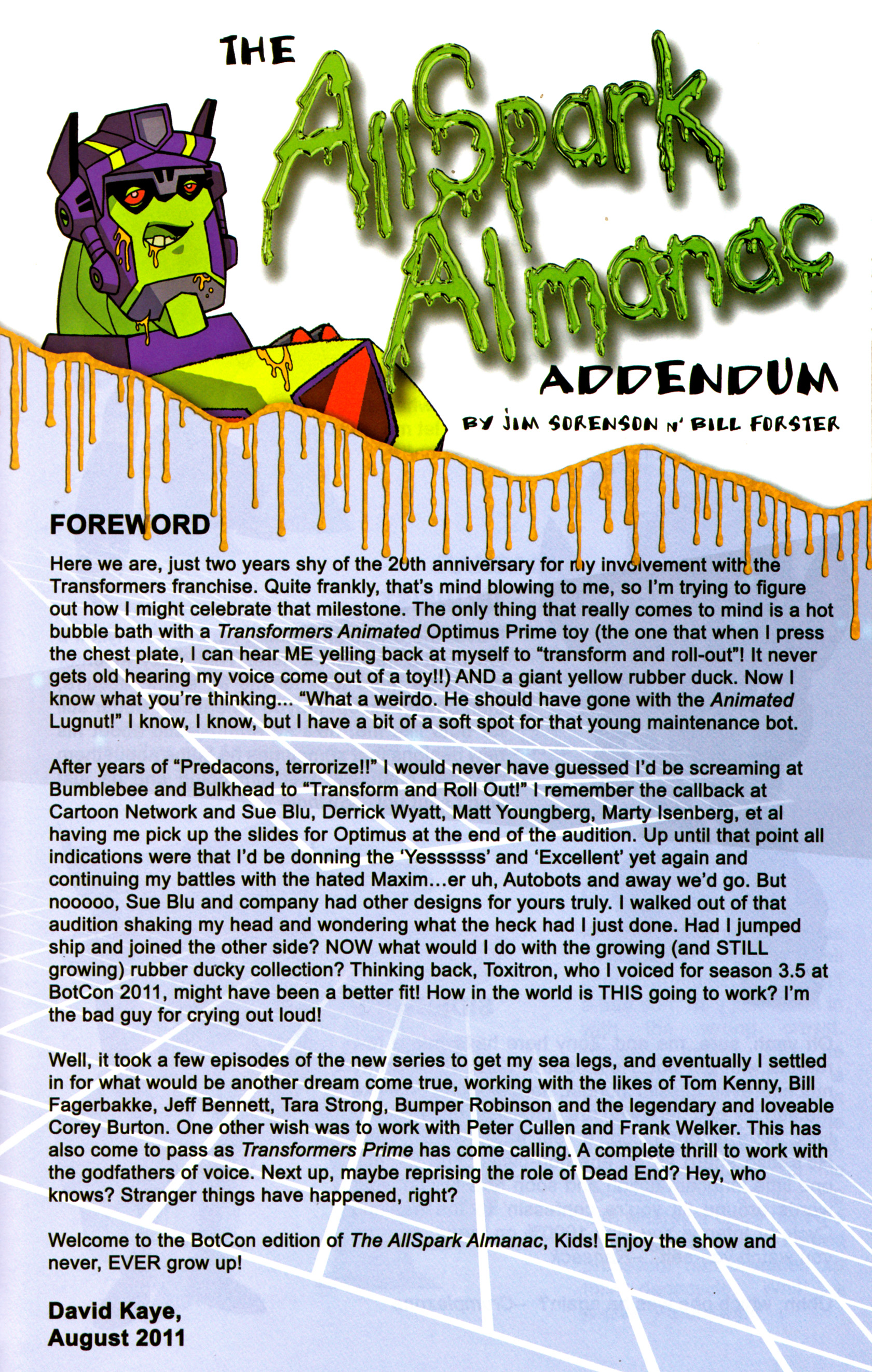 Read online Transformers: Timelines comic -  Issue #6 - 31