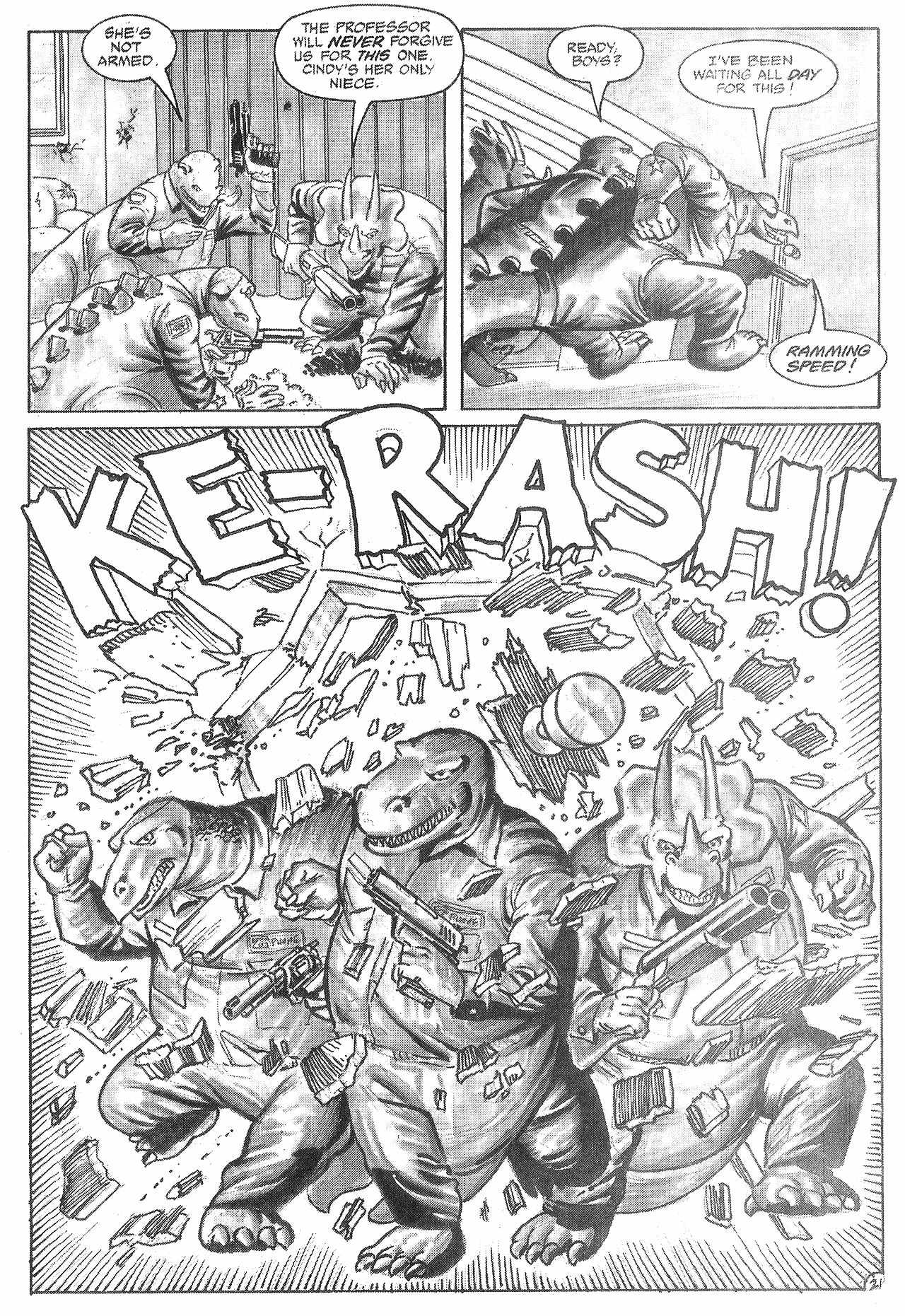 Read online Dinosaurs For Hire (1988) comic -  Issue #4 - 23