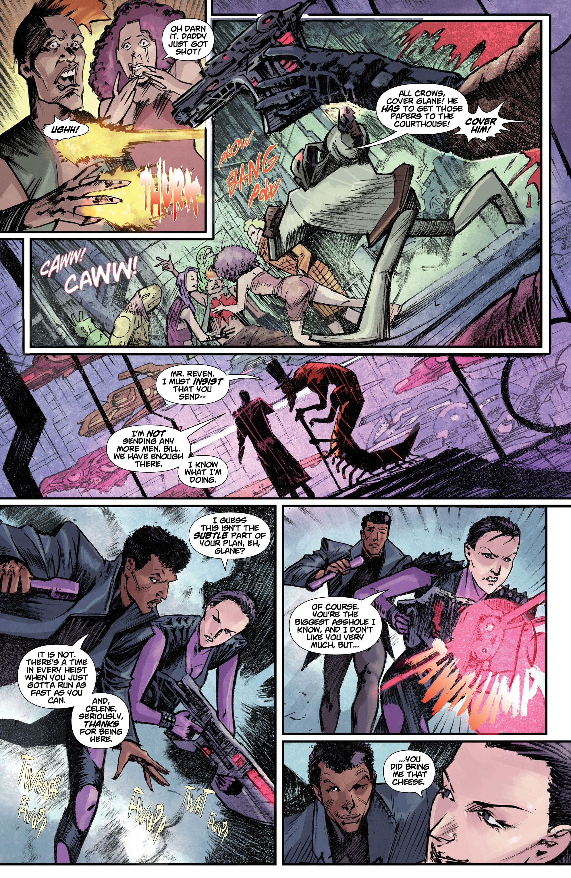 Read online Heist, Or How to Steal A Planet comic -  Issue #8 - 6