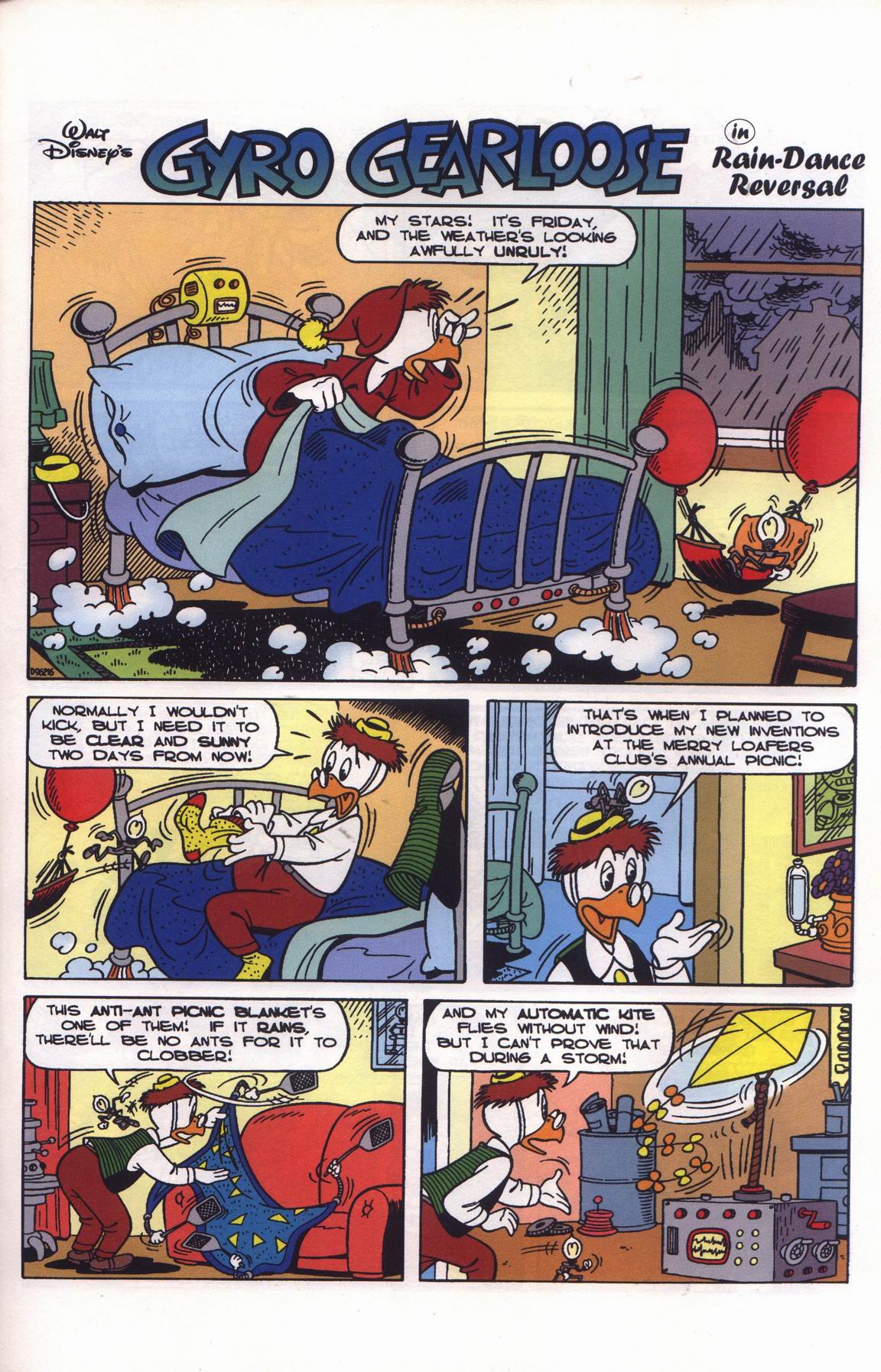 Read online Uncle Scrooge (1953) comic -  Issue #315 - 59