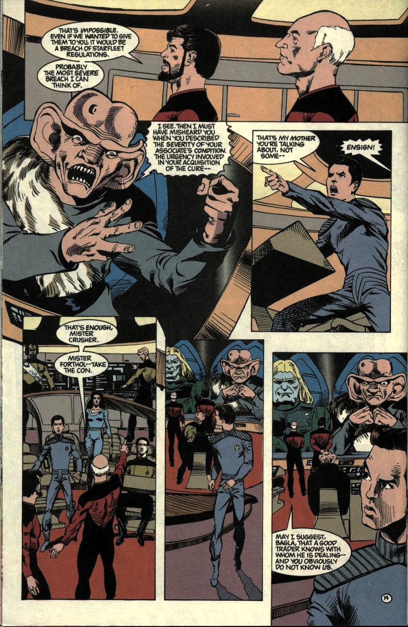 Read online Star Trek: The Next Generation (1989) comic -  Issue #9 - 15