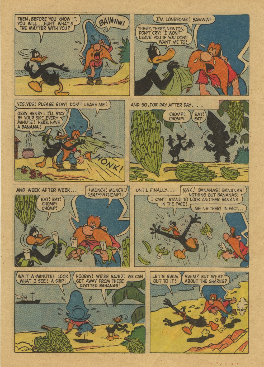 Read online Daffy comic -  Issue #16 - 20