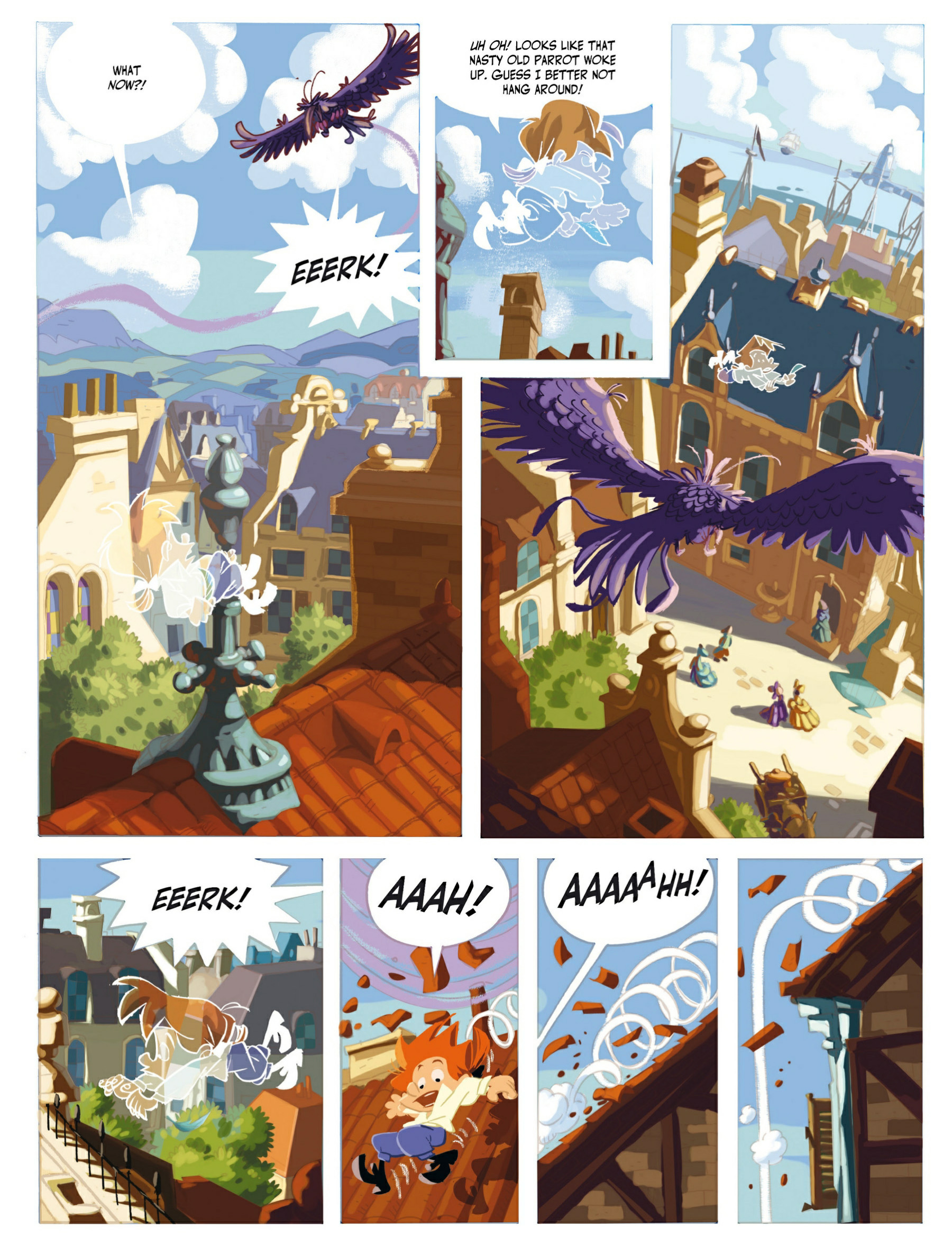 Read online Gregory and the Gargoyles comic -  Issue #2 - 20