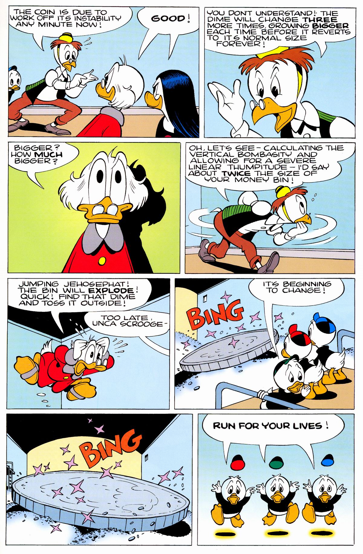 Read online Uncle Scrooge (1953) comic -  Issue #328 - 65