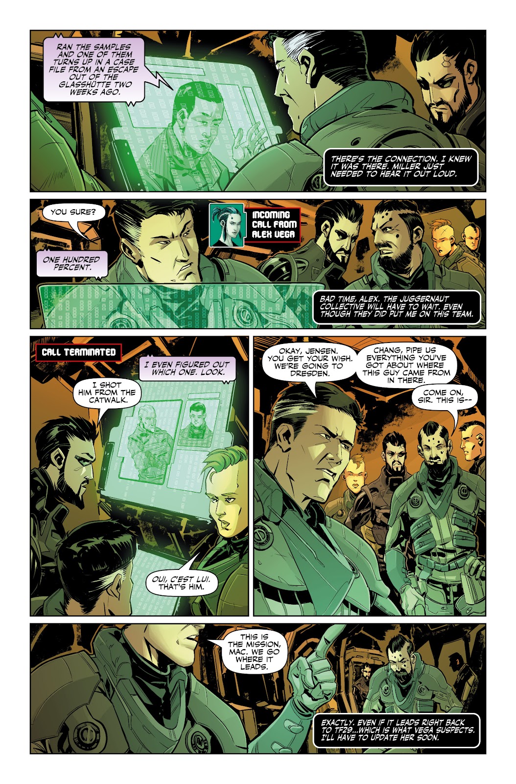 Deus Ex: Children's Crusade issue 2 - Page 11
