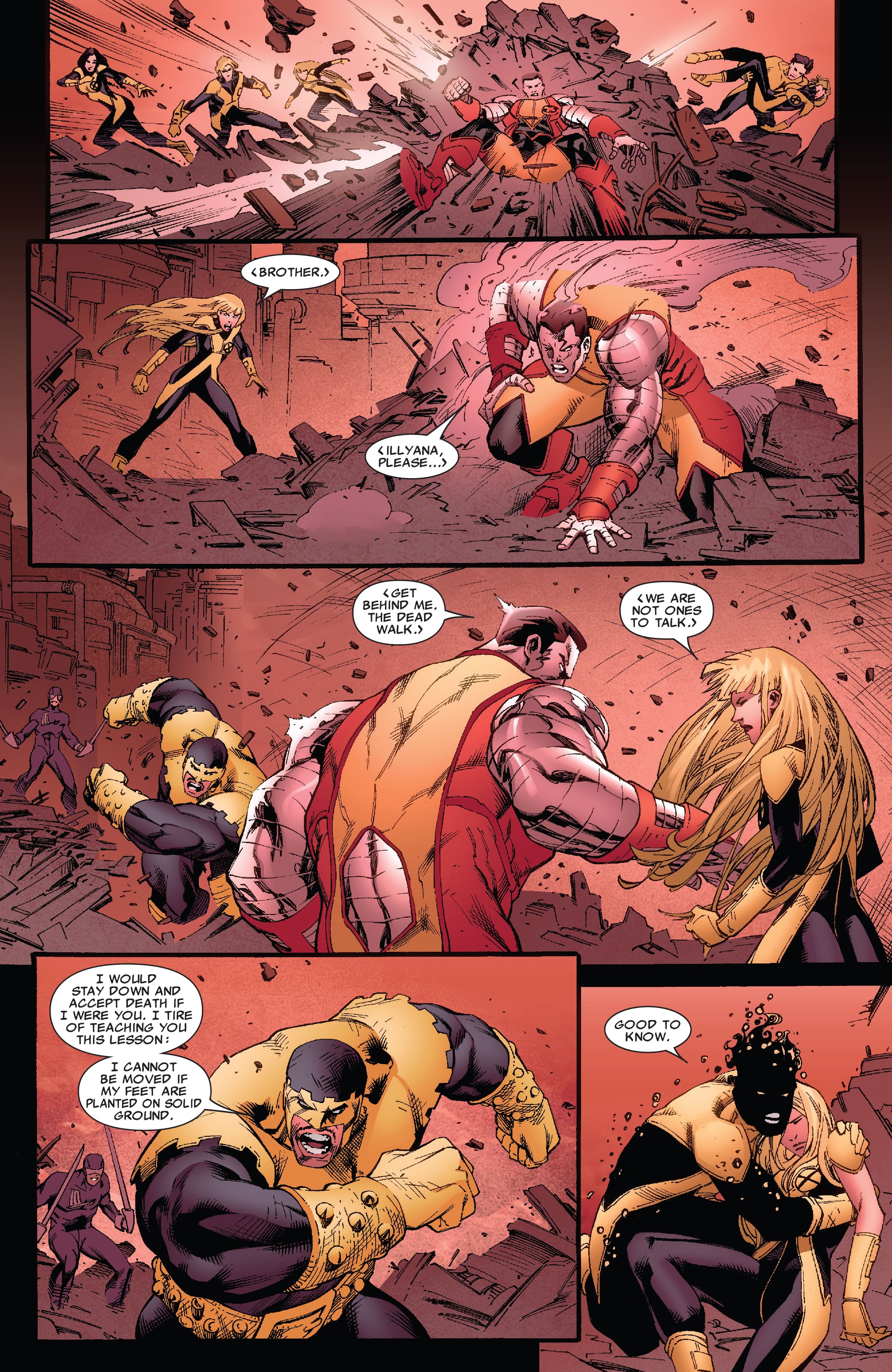 Read online X-Men Milestones: Necrosha comic -  Issue # TPB (Part 2) - 98