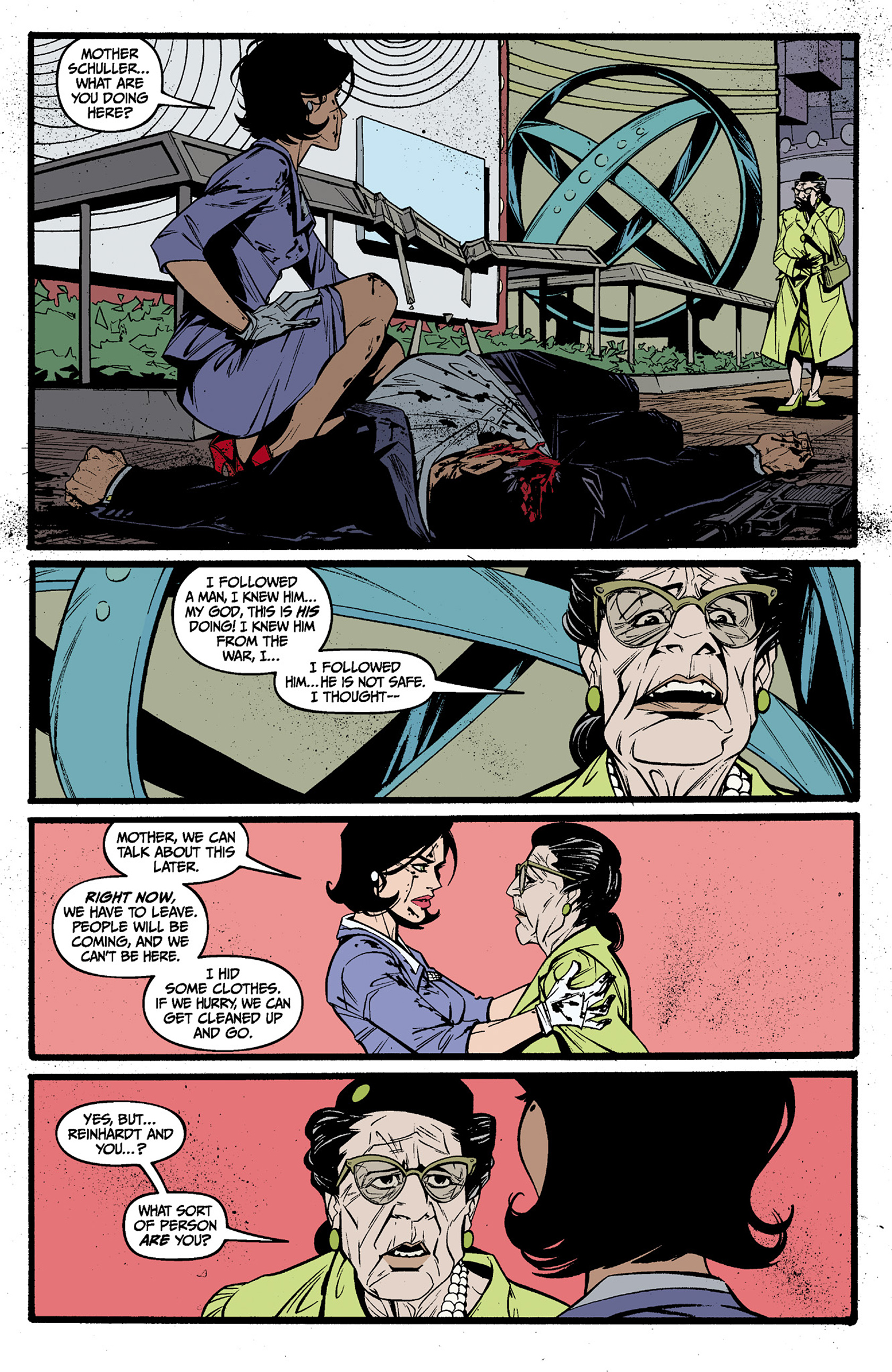 Read online Lady Killer comic -  Issue #5 - 23