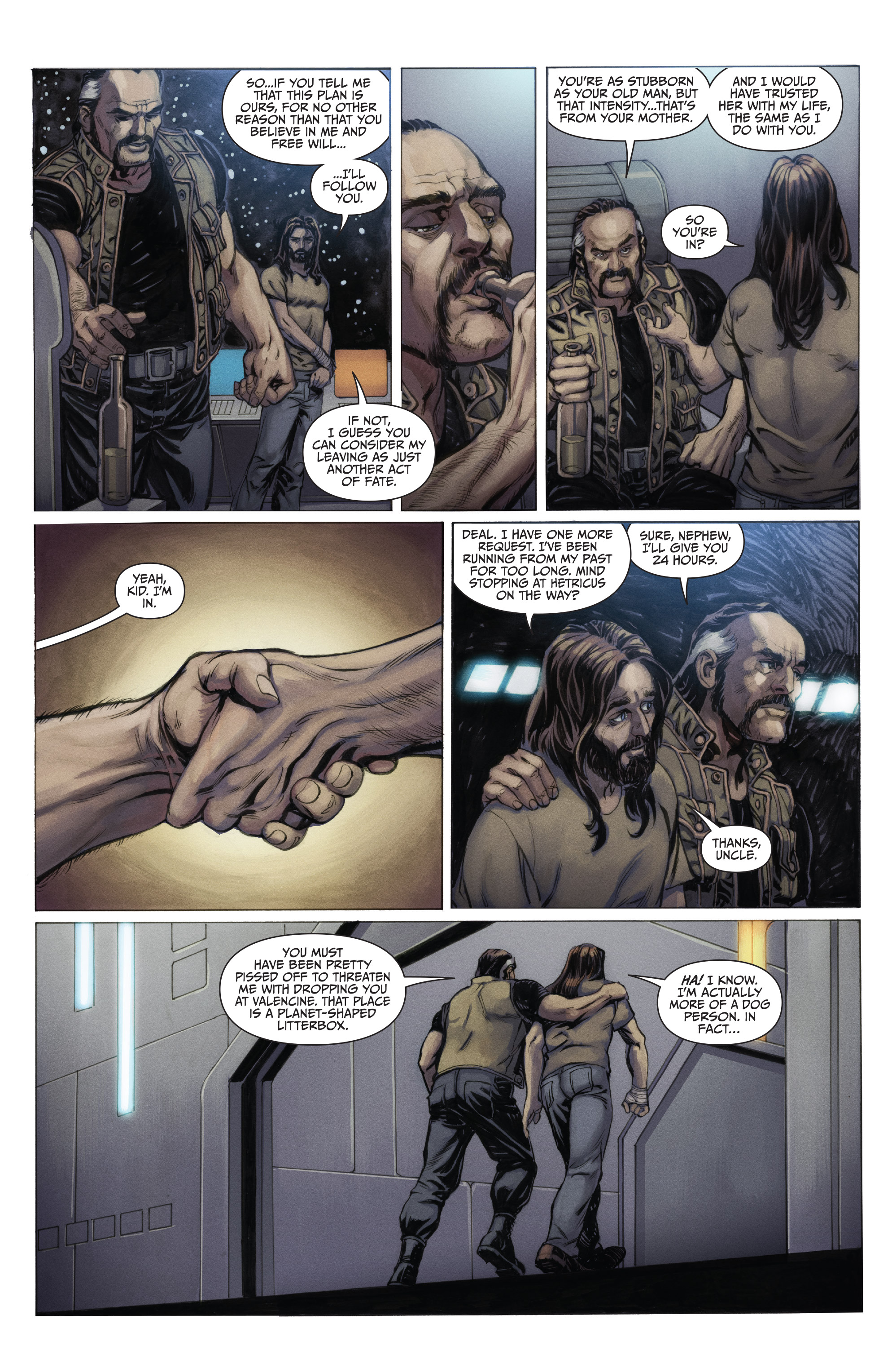 Read online Amory Wars, The: Good Apollo, I'm Burning Star IV comic -  Issue #3 - 10