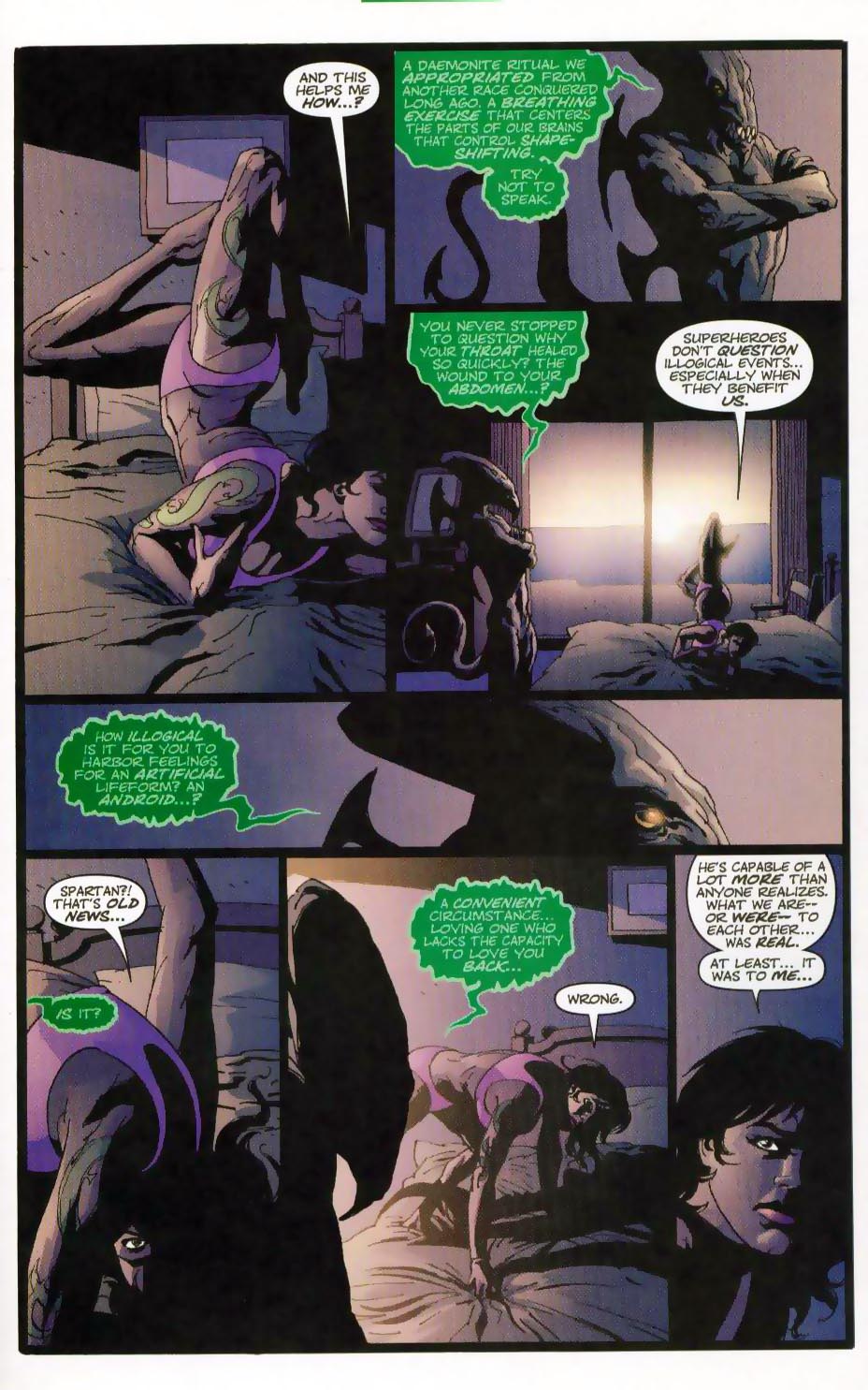 Read online Wildcats (1999) comic -  Issue #28 - 15
