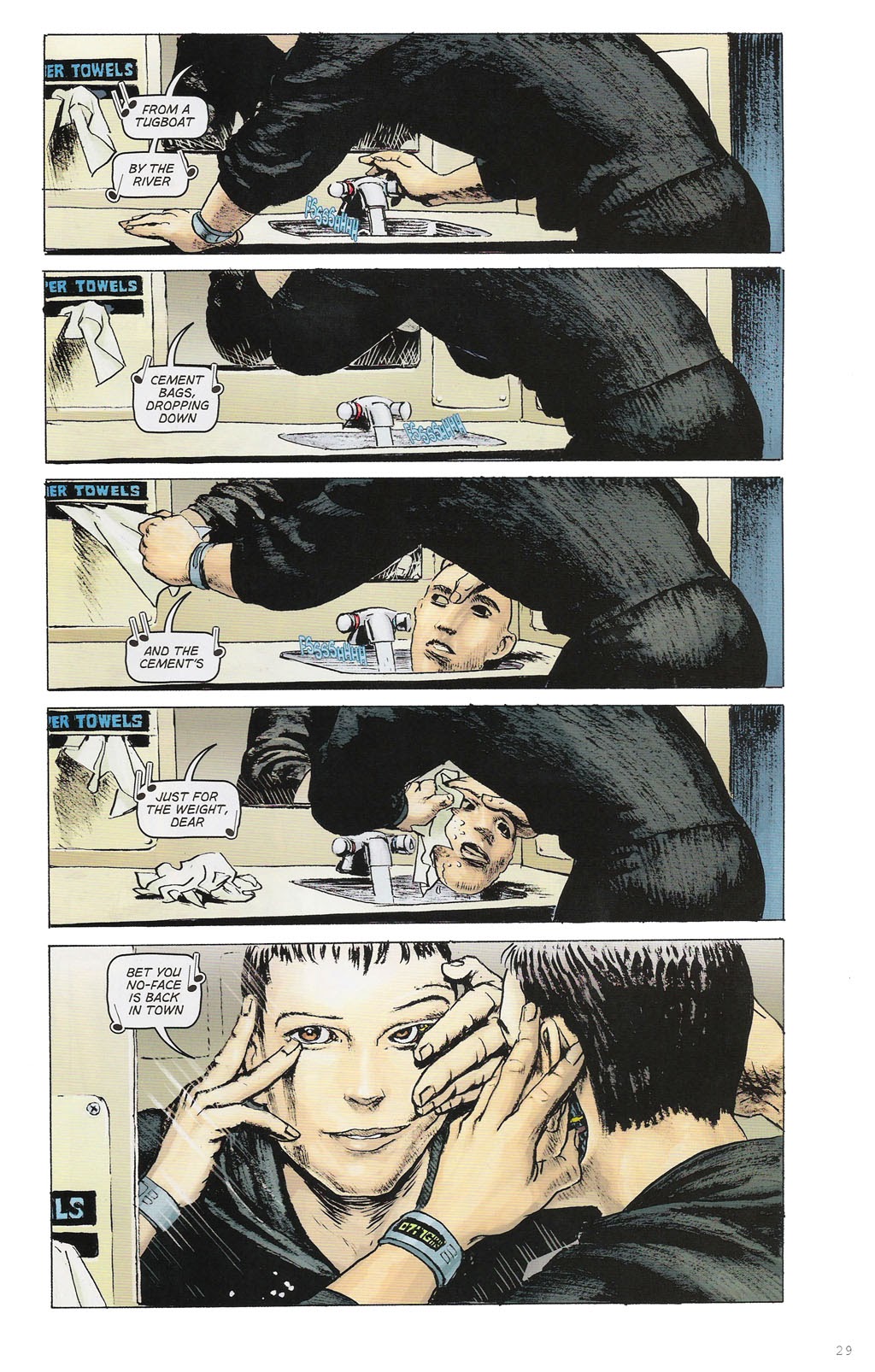 Read online Smoke comic -  Issue #2 - 31