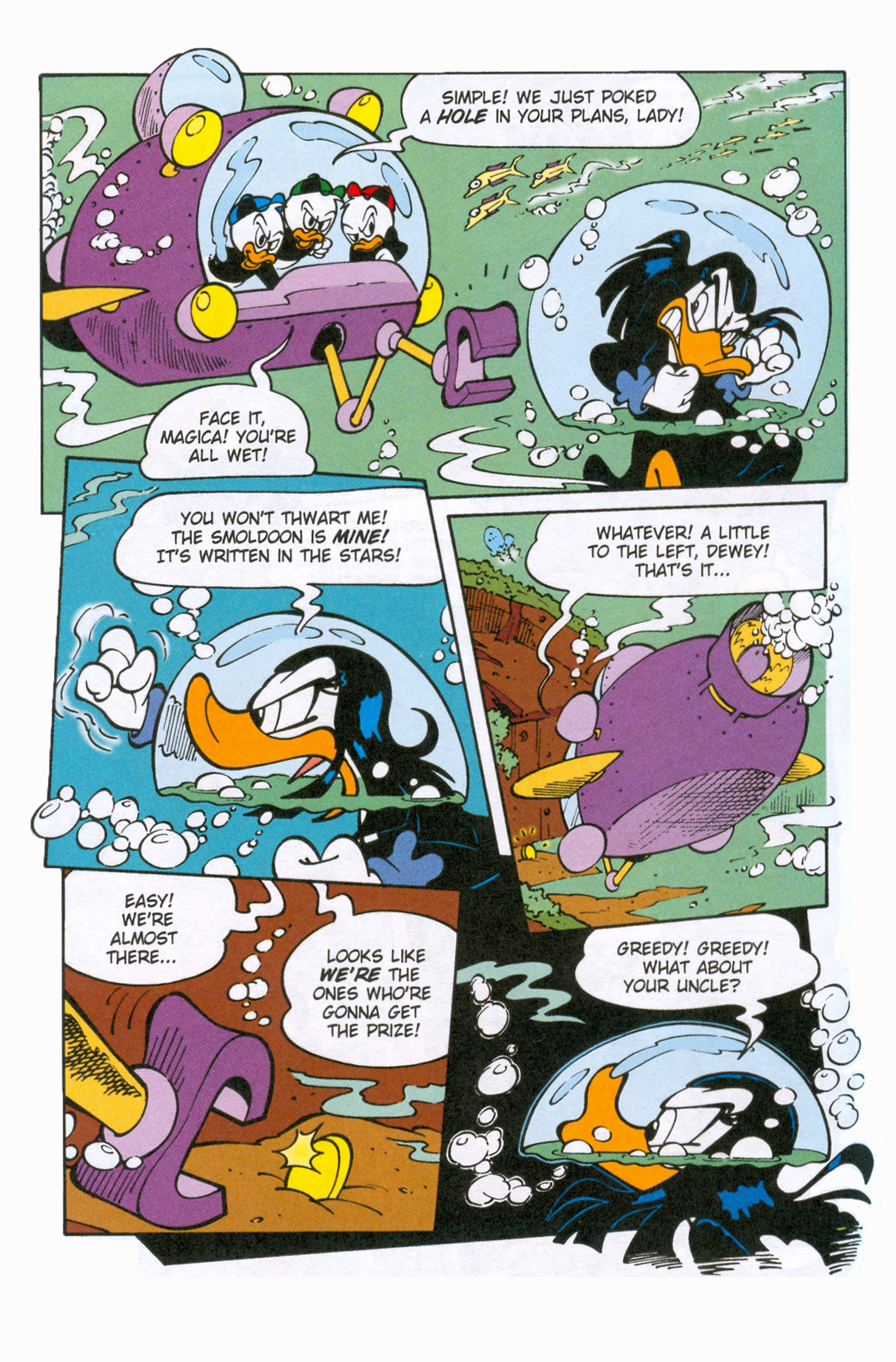 Walt Disney's Donald Duck Adventures (2003) Issue #15 #15 - English 101