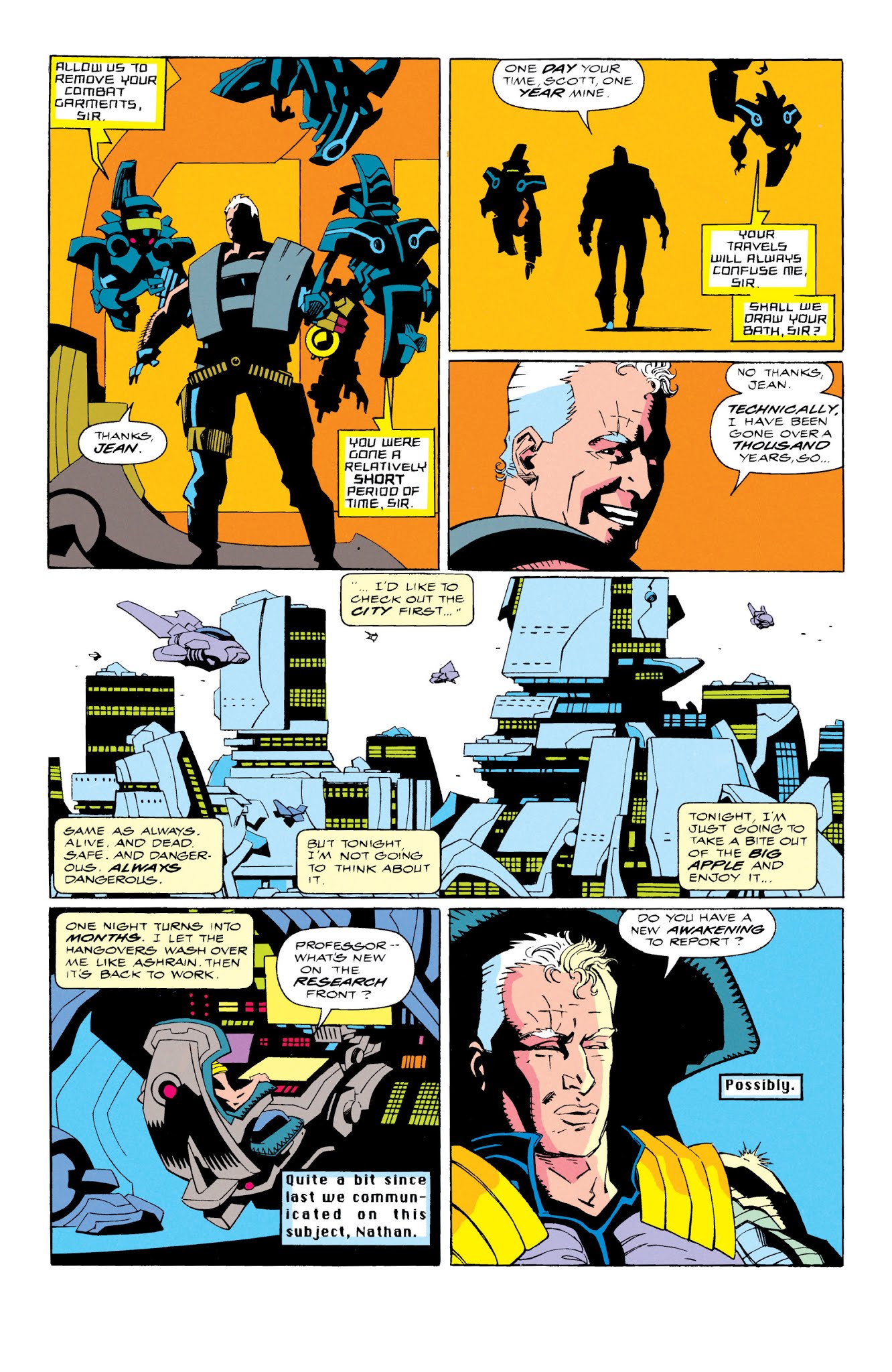 Read online X-Force Epic Collection comic -  Issue # TPB (Part 3) - 32