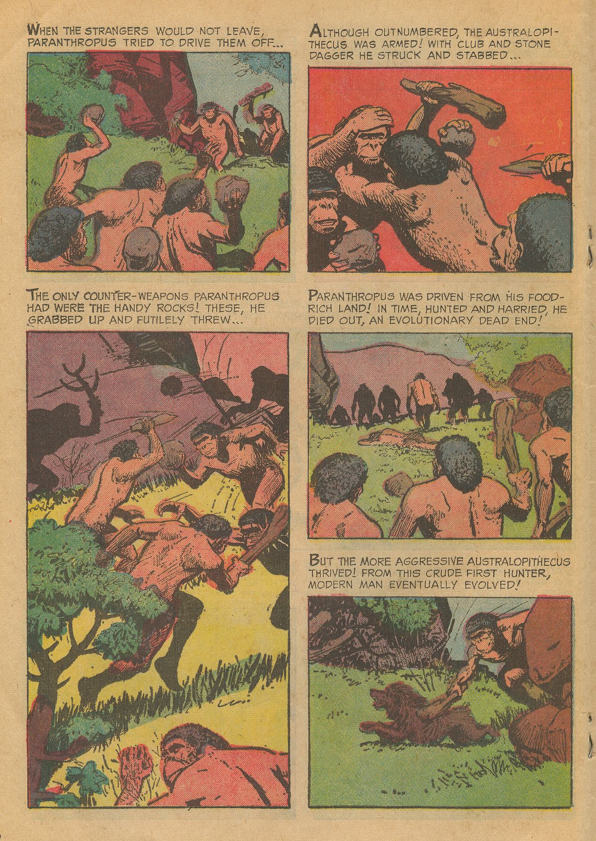 Read online Turok, Son of Stone comic -  Issue #70 - 16