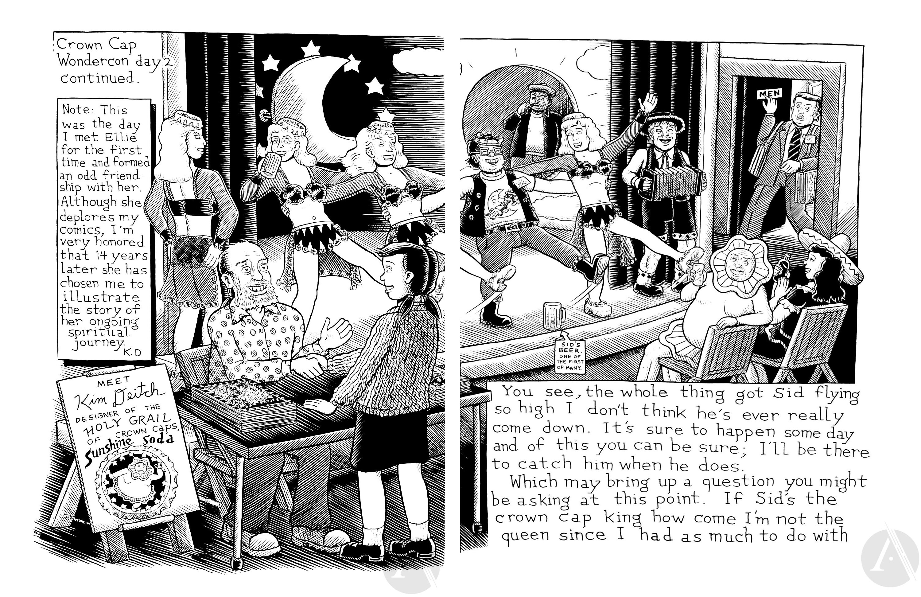 Read online Deitch's Pictorama comic -  Issue # TPB (Part 1) - 61