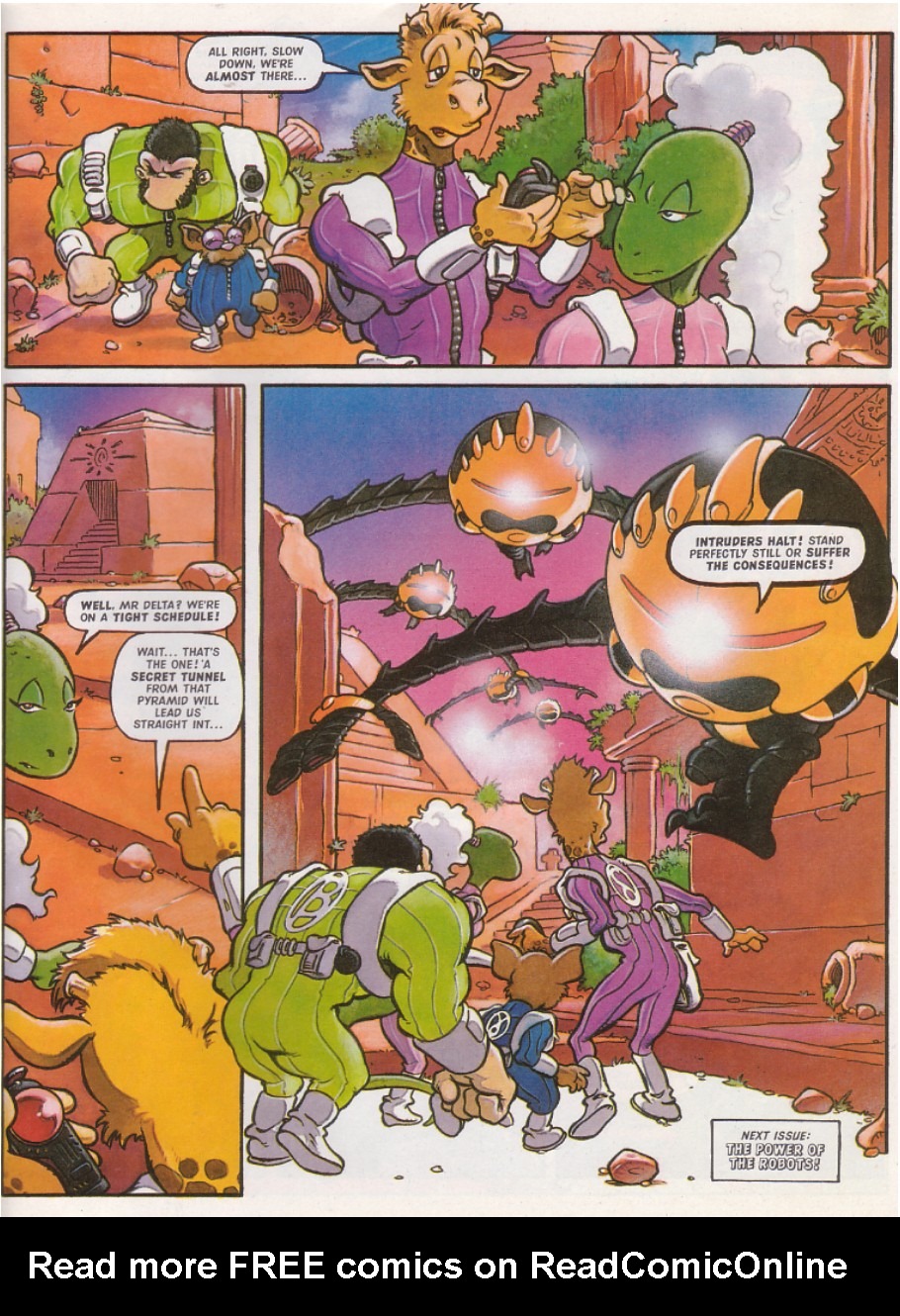 Read online Sonic the Comic comic -  Issue #136 - 14