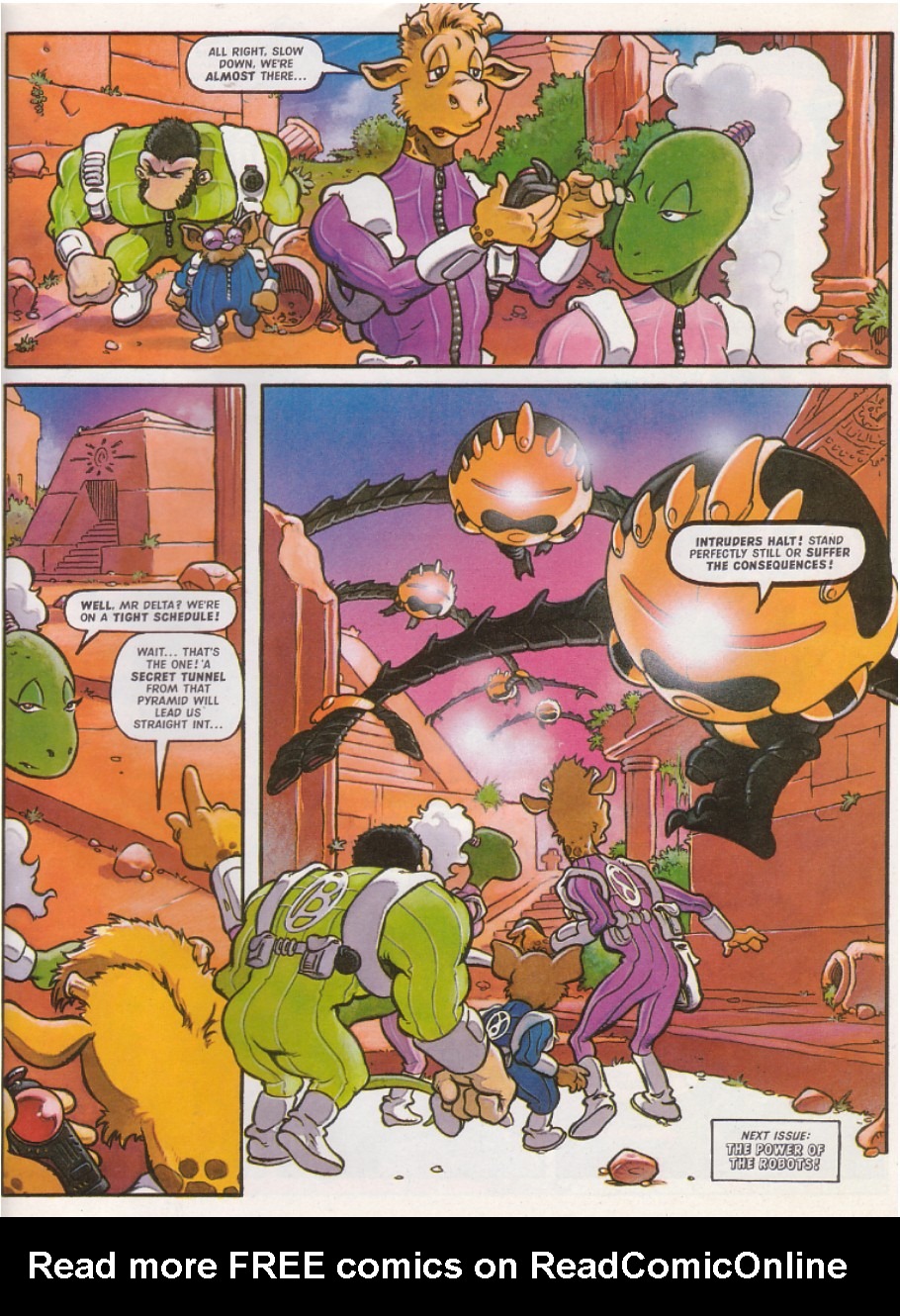 Read online Sonic the Comic comic -  Issue #136 - 14
