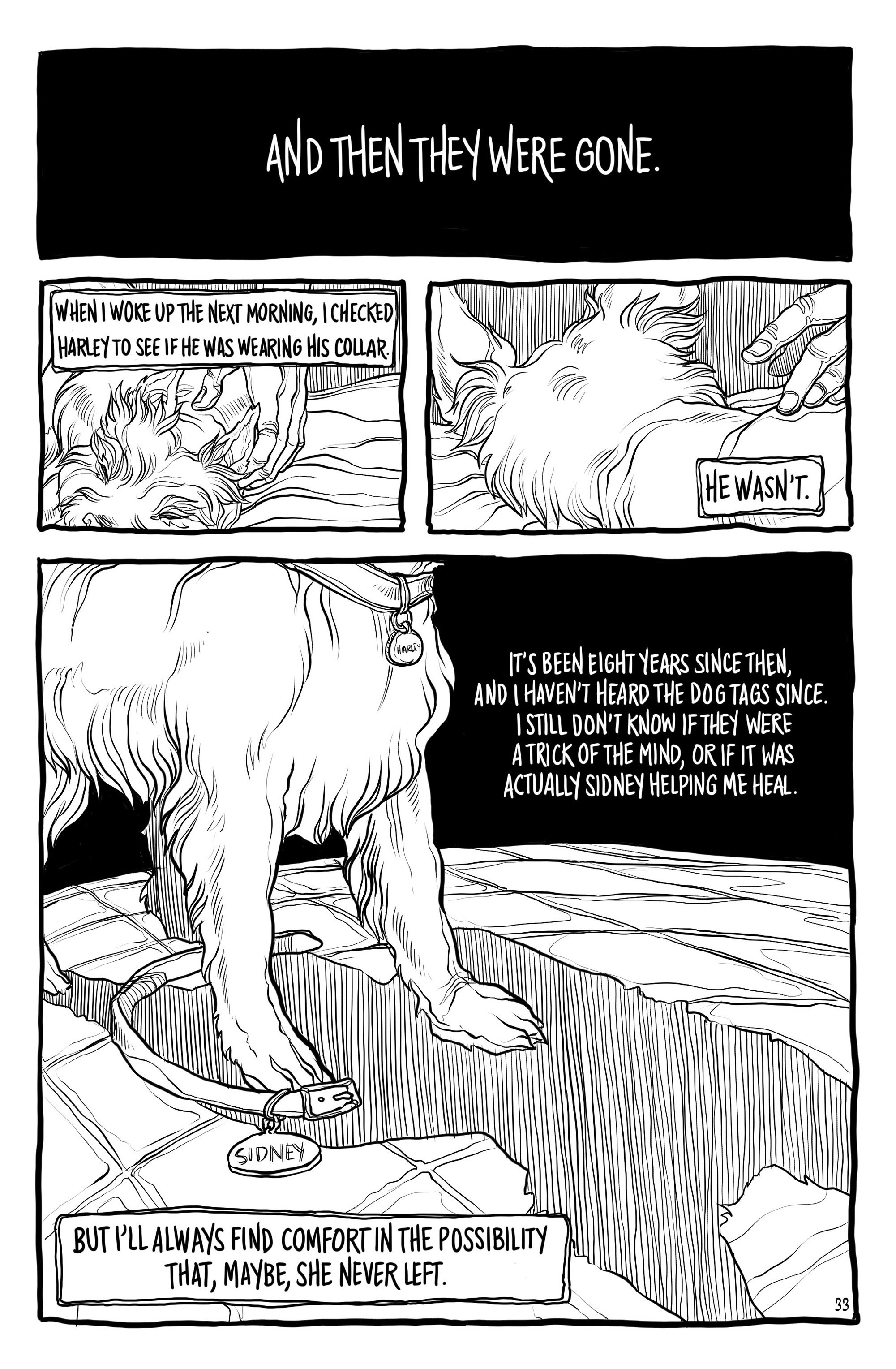Read online Then It Was Dark comic -  Issue # TPB (Part 1) - 43