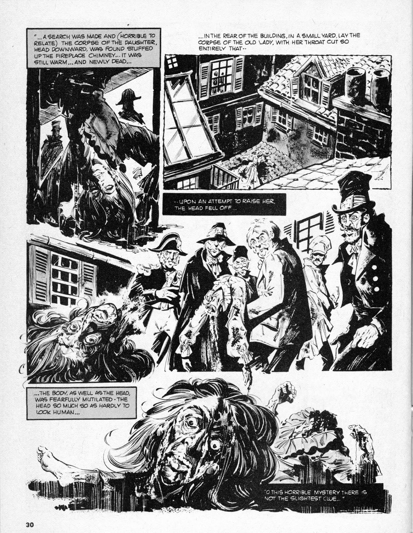 Read online Scream (1973) comic -  Issue #10 - 30